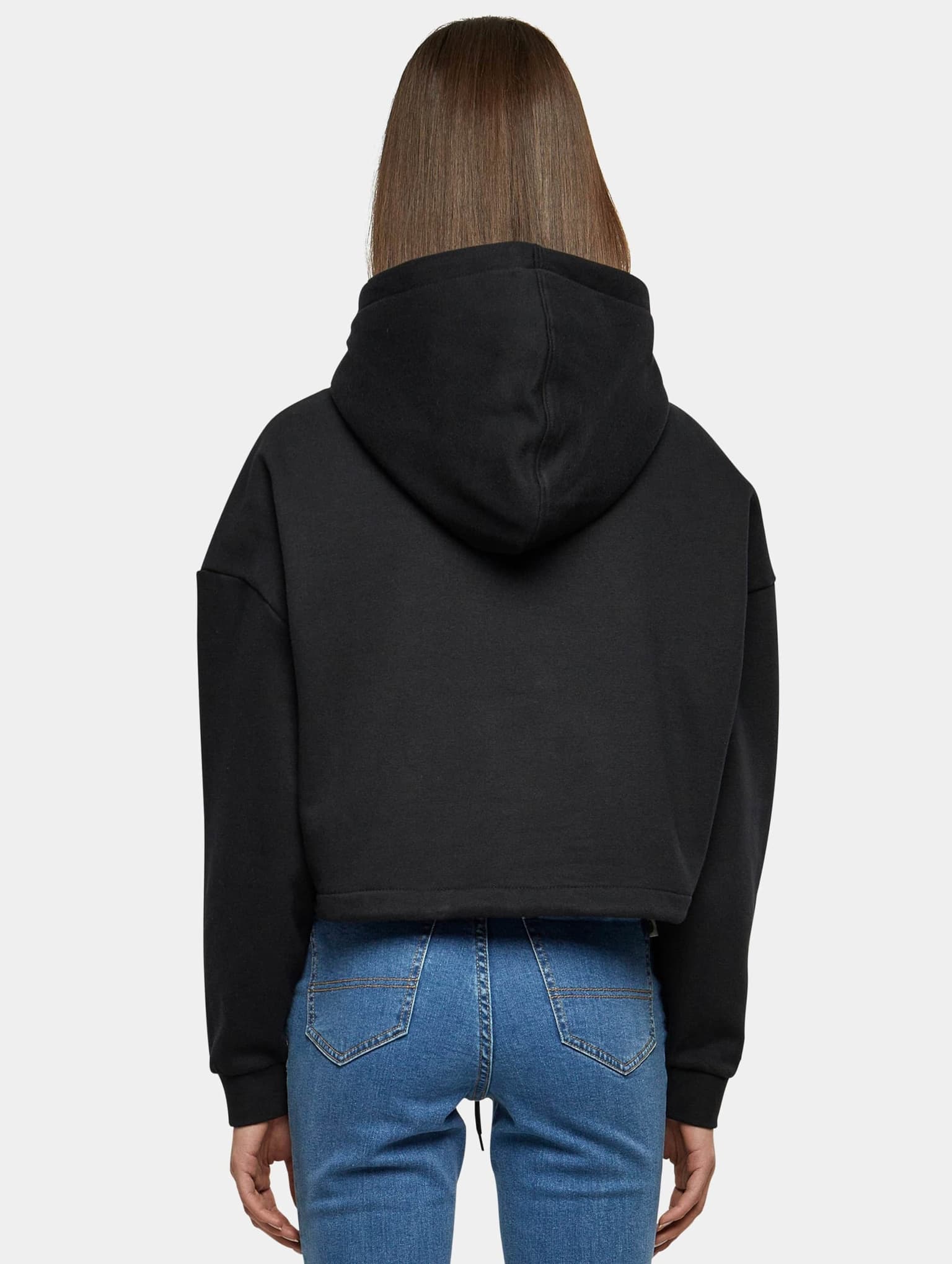 Urban Classics Ladies Cropped Oversized Hoodie – Bild 2