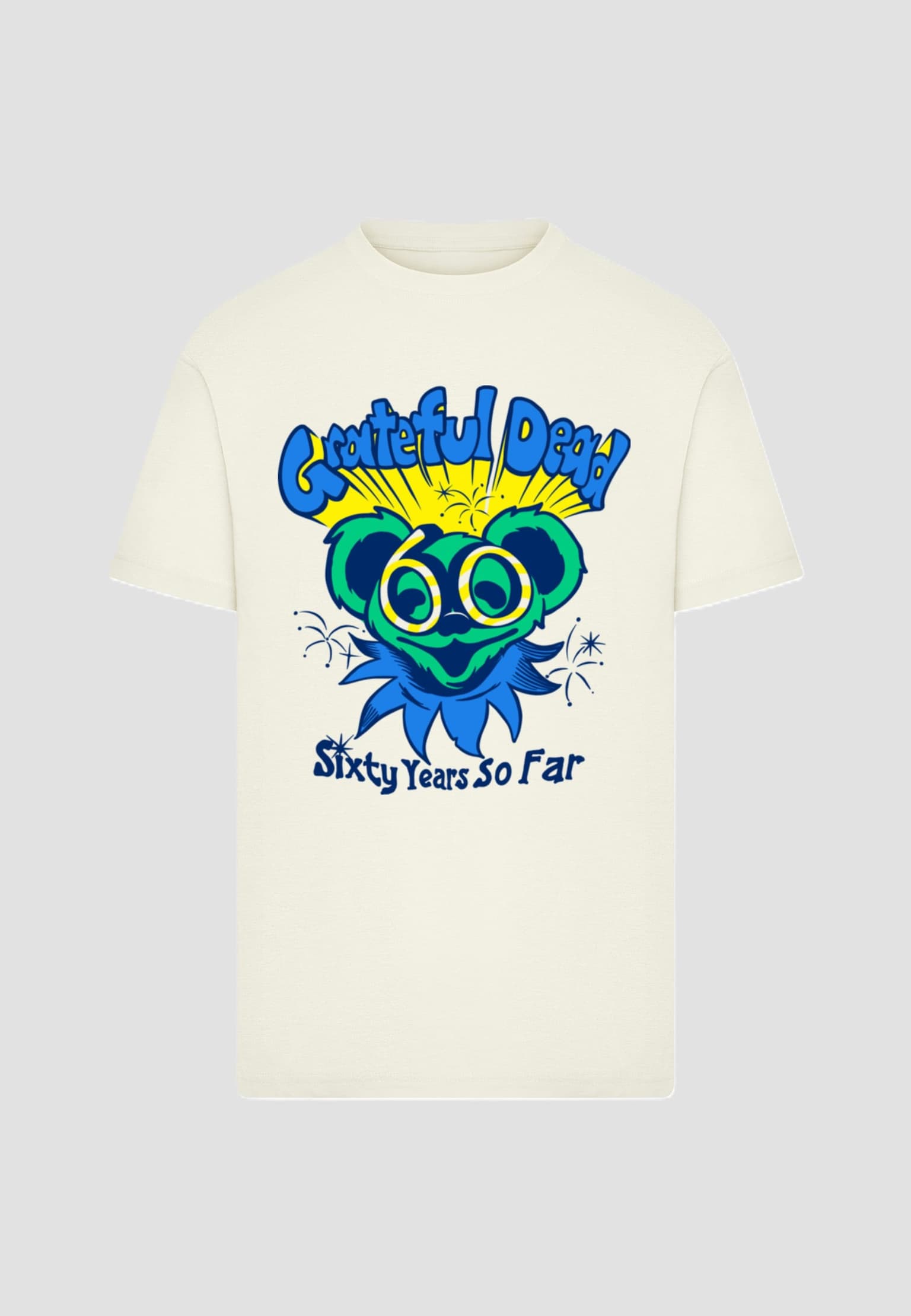 Merchcode Grateful Dead Sixty Years Bear Tee – Bild 3