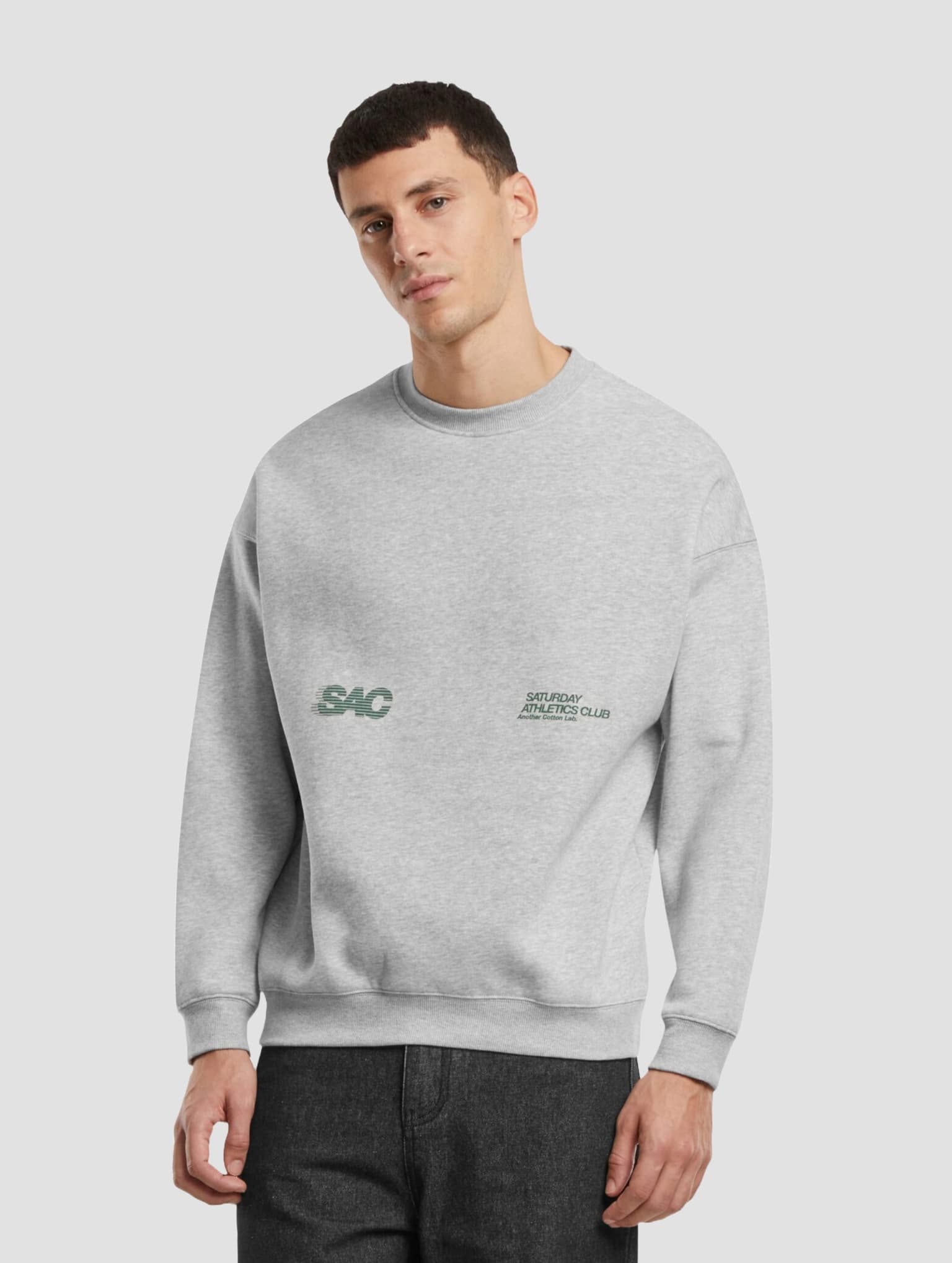 Another Cotton Lab SAC Oversized Sweatshirt