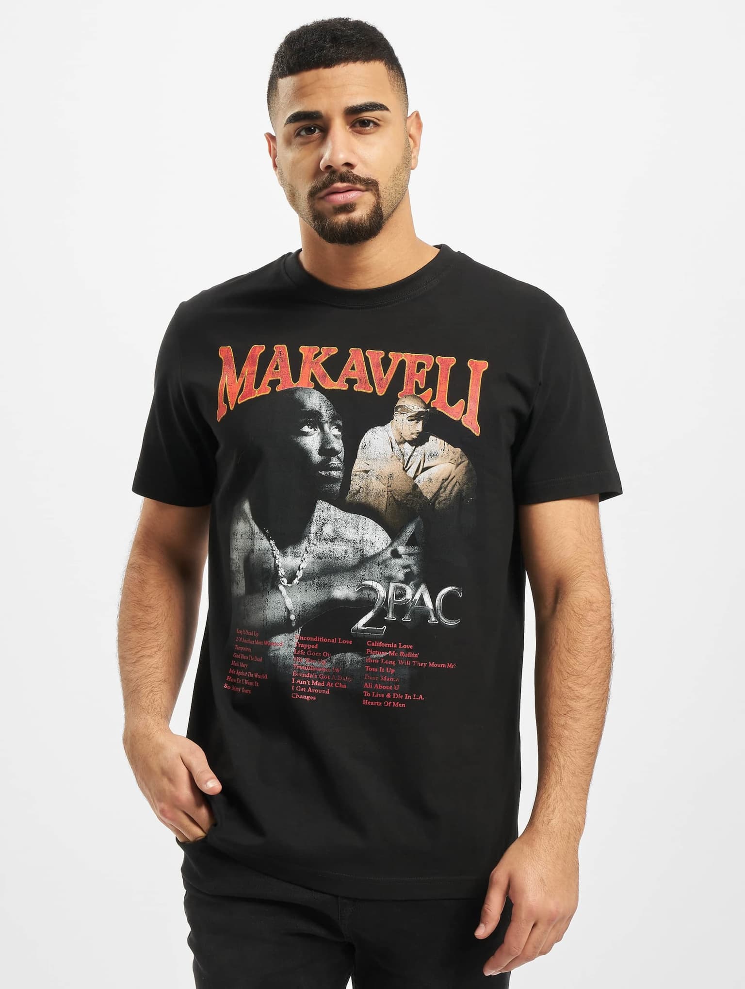 Merchcode Tupac Makaveli Tee – Bild 3