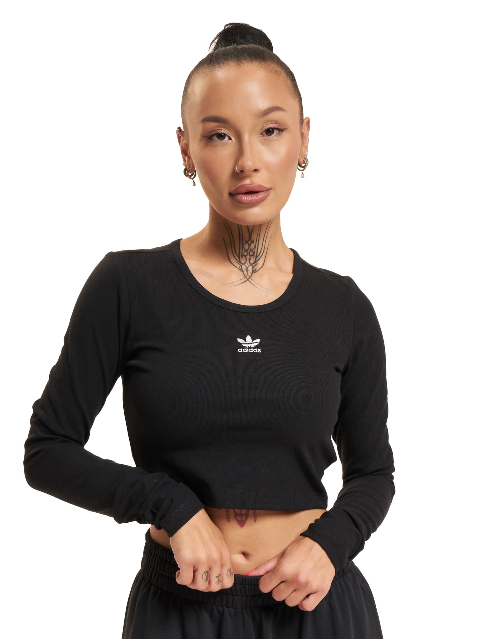 adidas Originals Crop Longsleeve – Bild 3