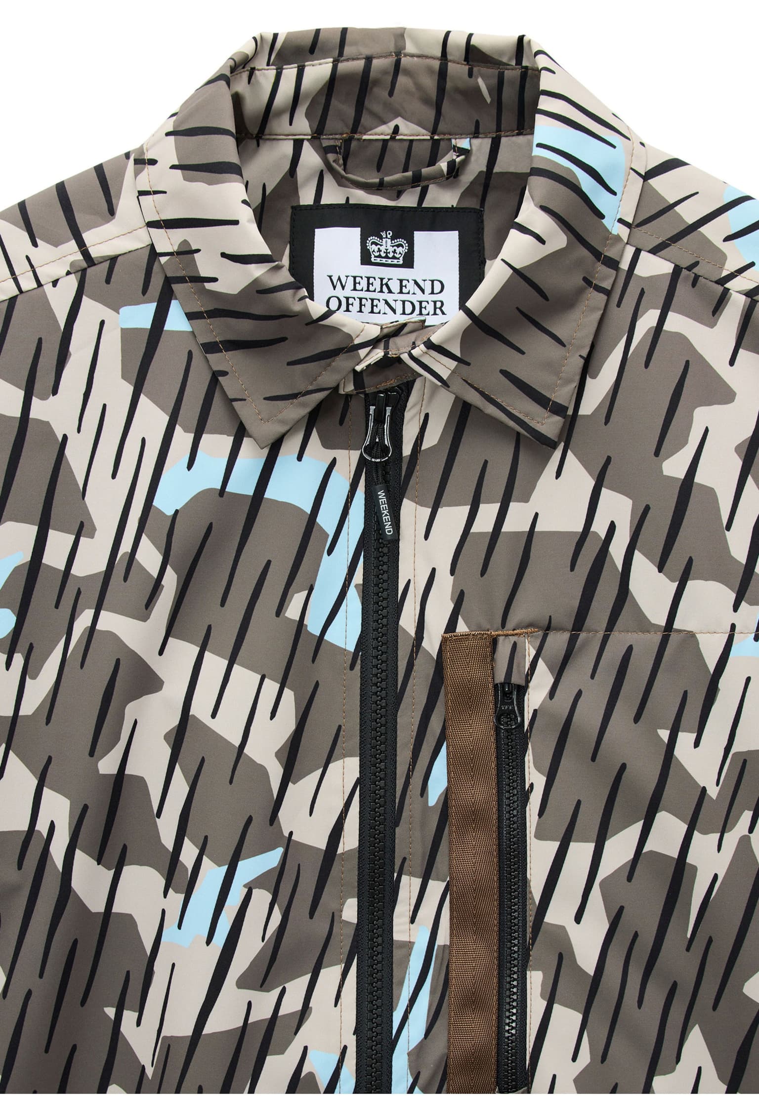 Weekend Offender YORKE CAMO – Bild 4