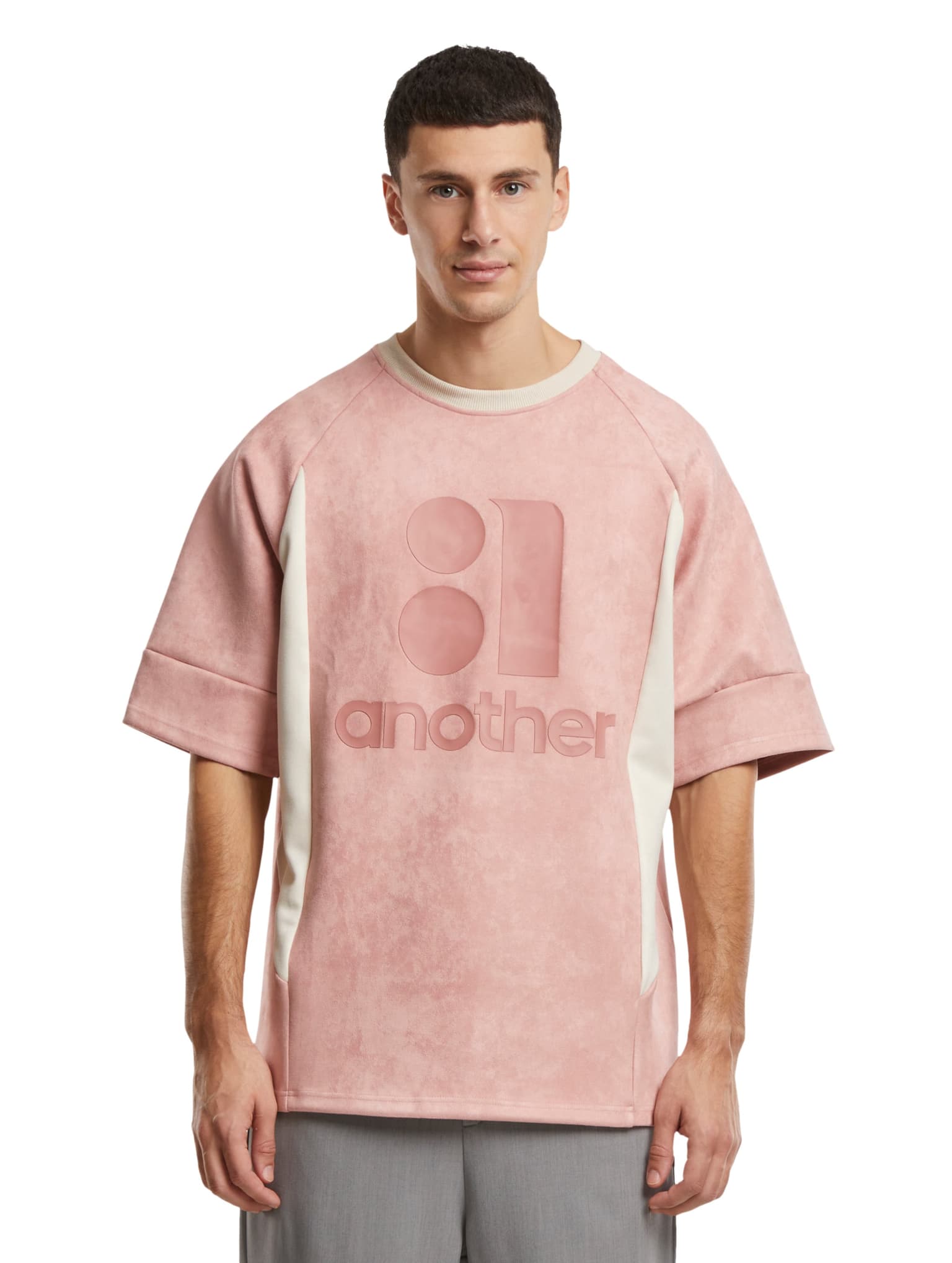 Another Cotton Lab Oversize Raglan Velour Jersey – Bild 4