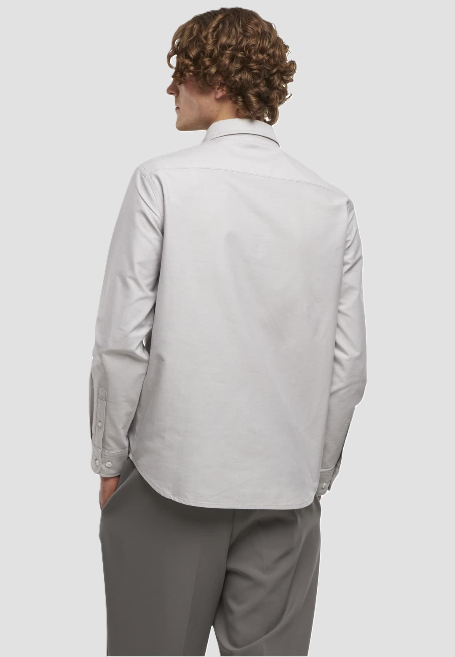 Urban Classics Button Up Oxford Shirt – Bild 2