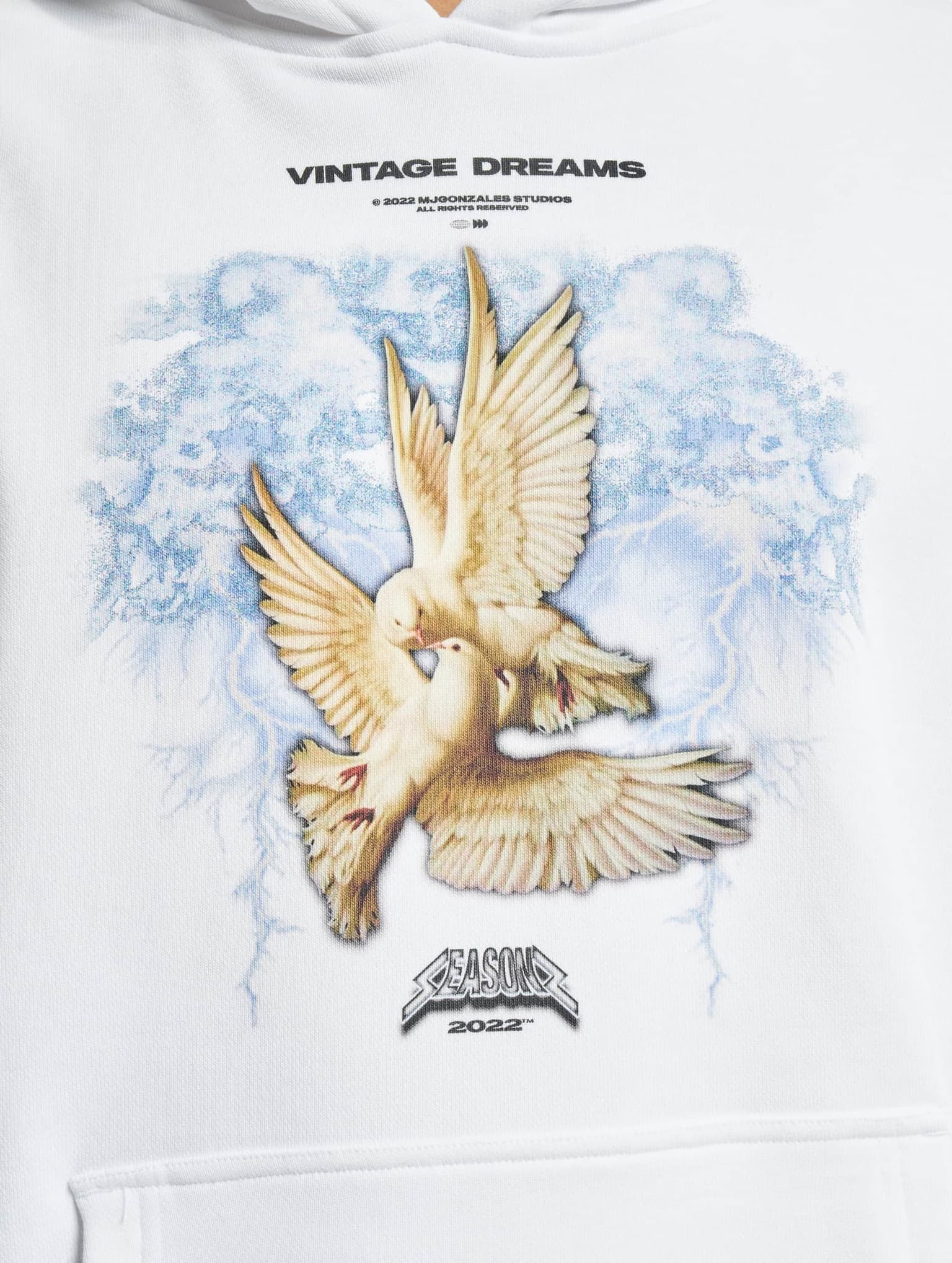 MJ Gonzales VINTAGE DREAMS V.1 Heavy Hoody Oversized Essentials V.4 – Bild 4