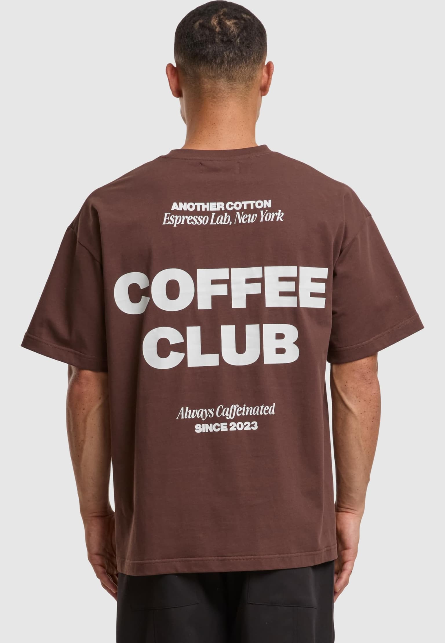 Another Cotton Lab Coffee Club T-Shirt – Bild 2