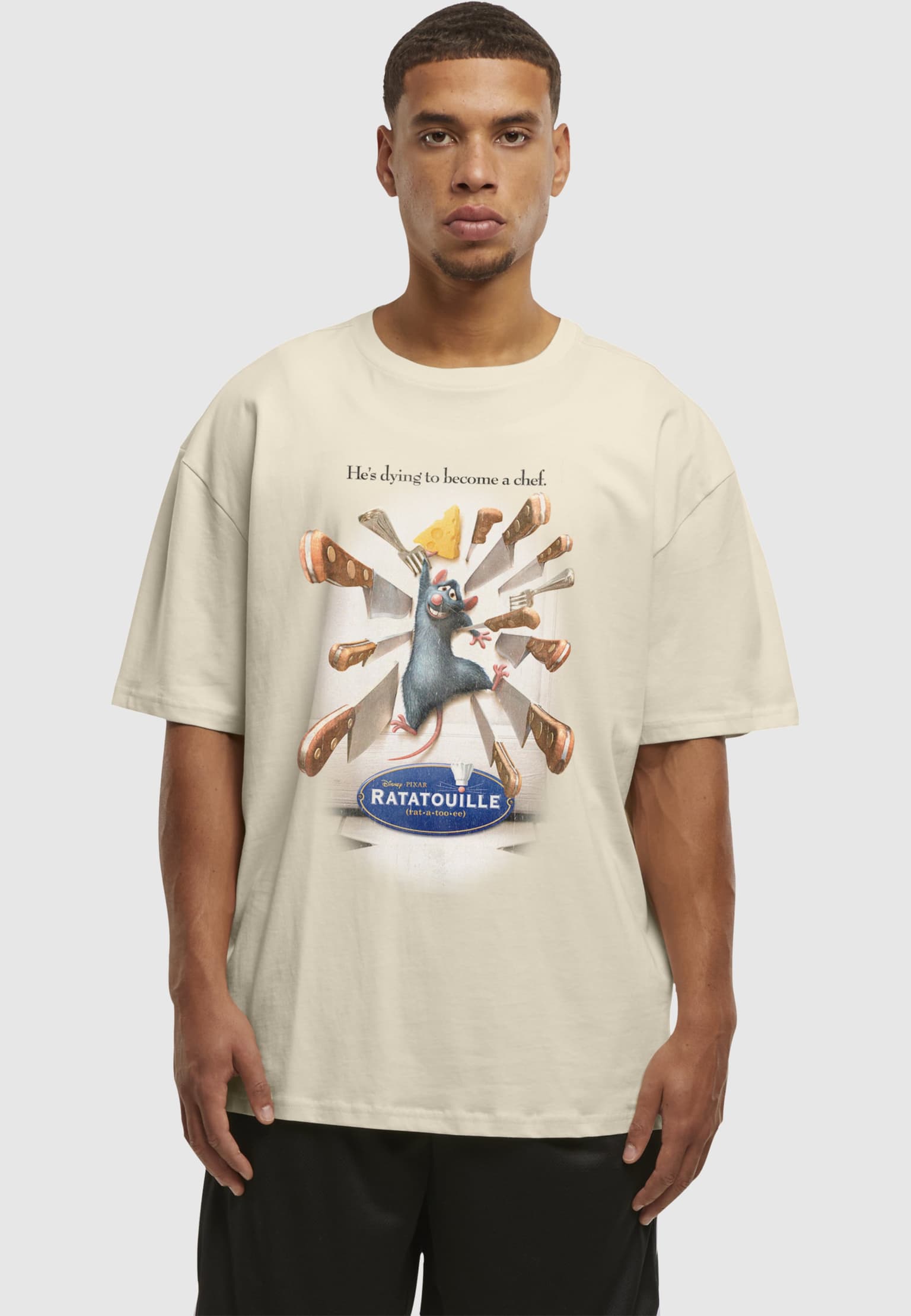 Merchcode Ratatouille Poster Loose Tee