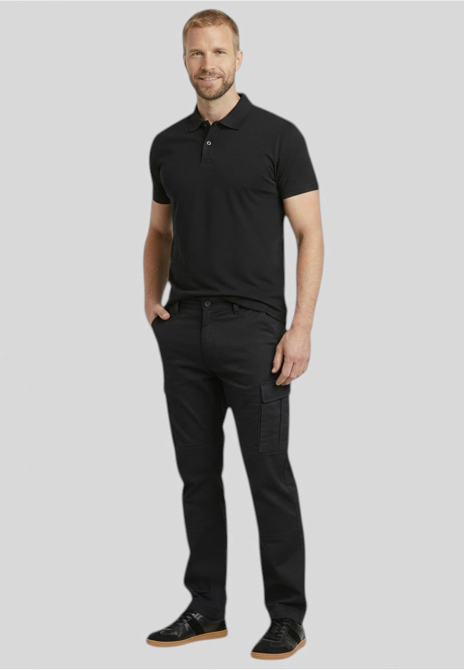 Brandit Poloshirt Pique Short Sleeve – Bild 4