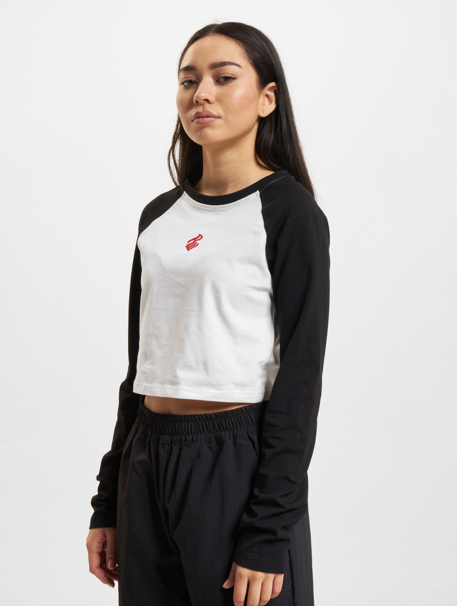 Rocawear Contrast Raglan Longsleeve