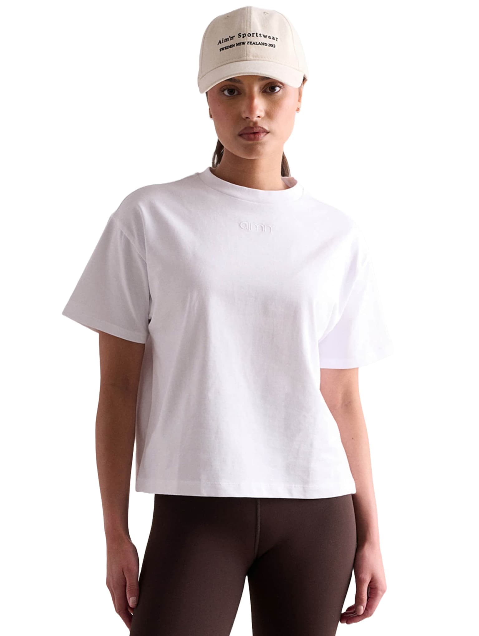 aimn aim'n Boxy T-Shirt – Bild 4