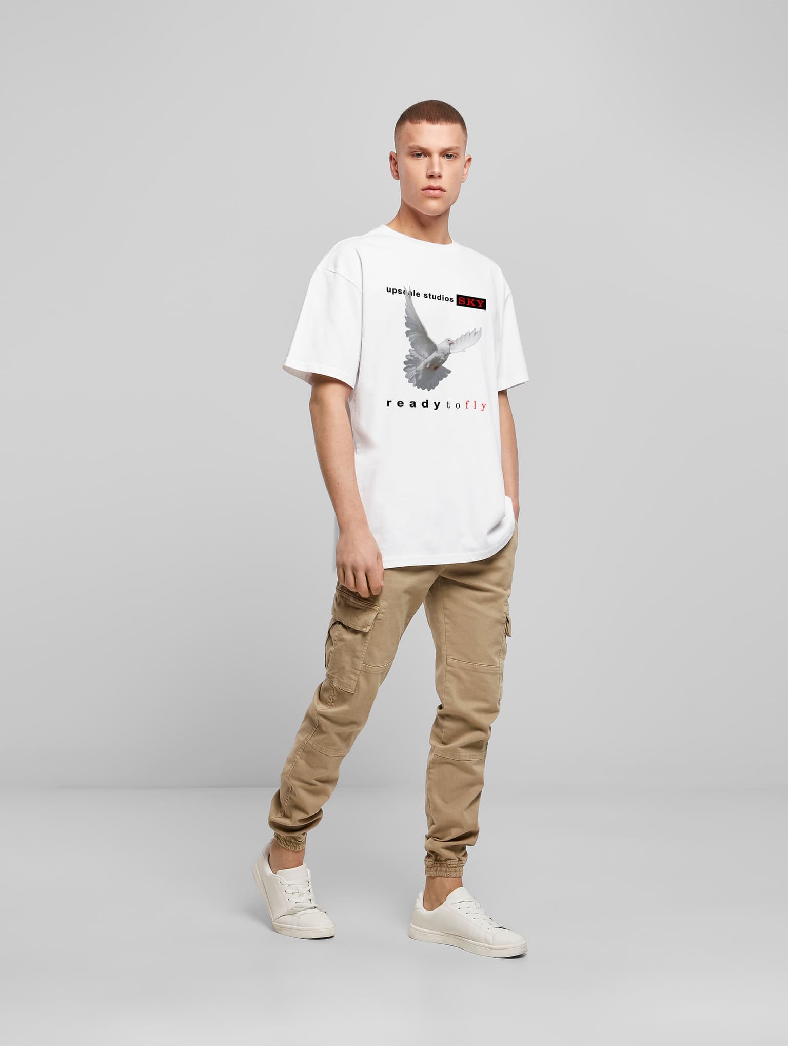 Mister Tee Upscale Ready to fly Oversize – Bild 4
