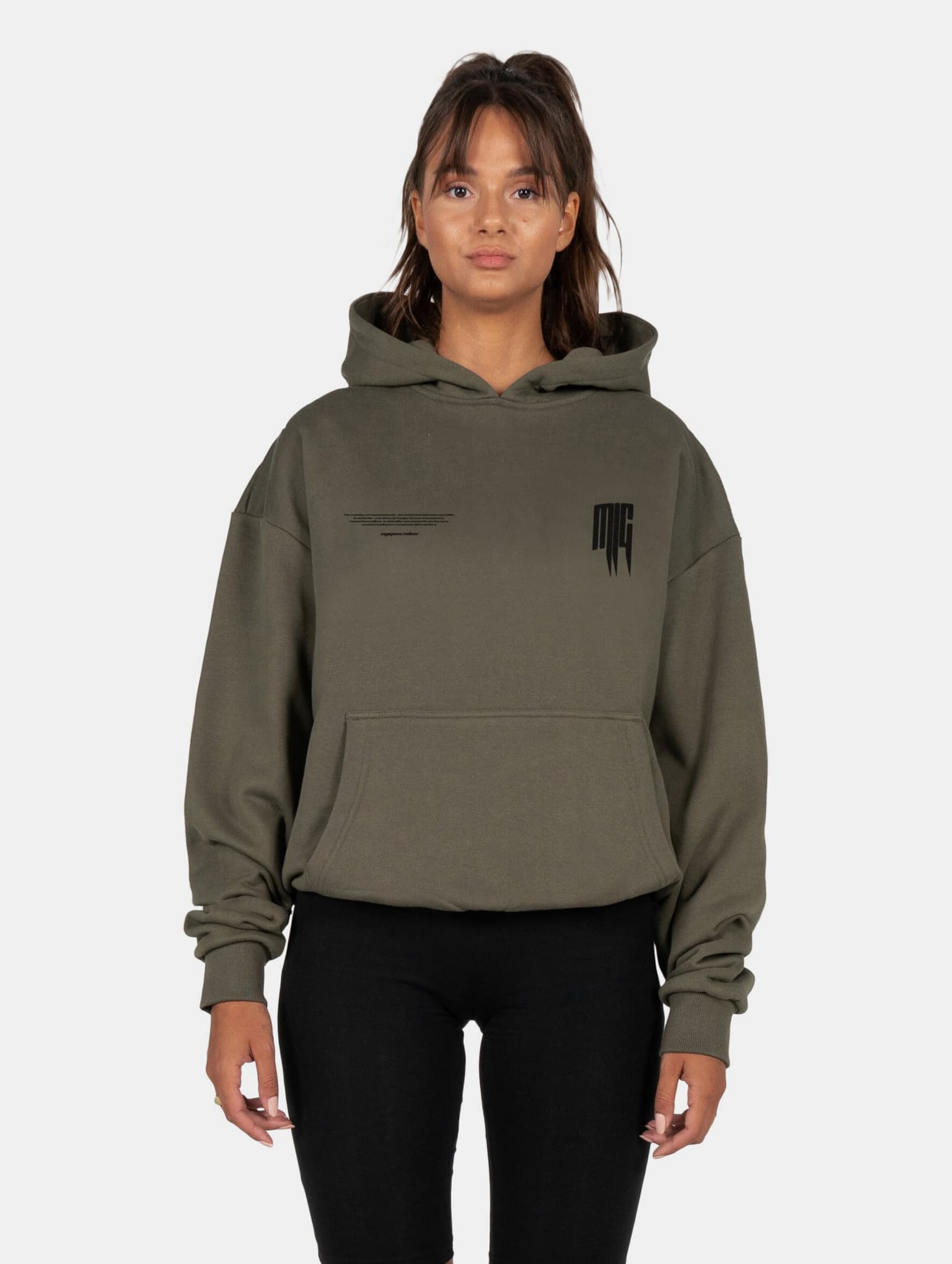 MJ Gonzales Ladies METAMORPHOSE V.2 x Heavy Oversized Hoody – Bild 4