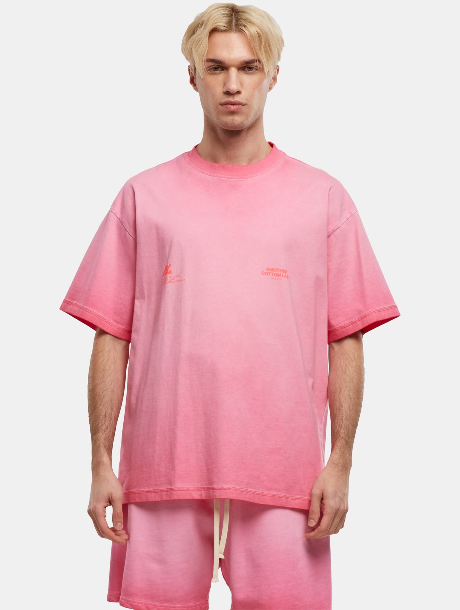 Another Cotton Lab Signature Washed Oversized Tshirt – Bild 3