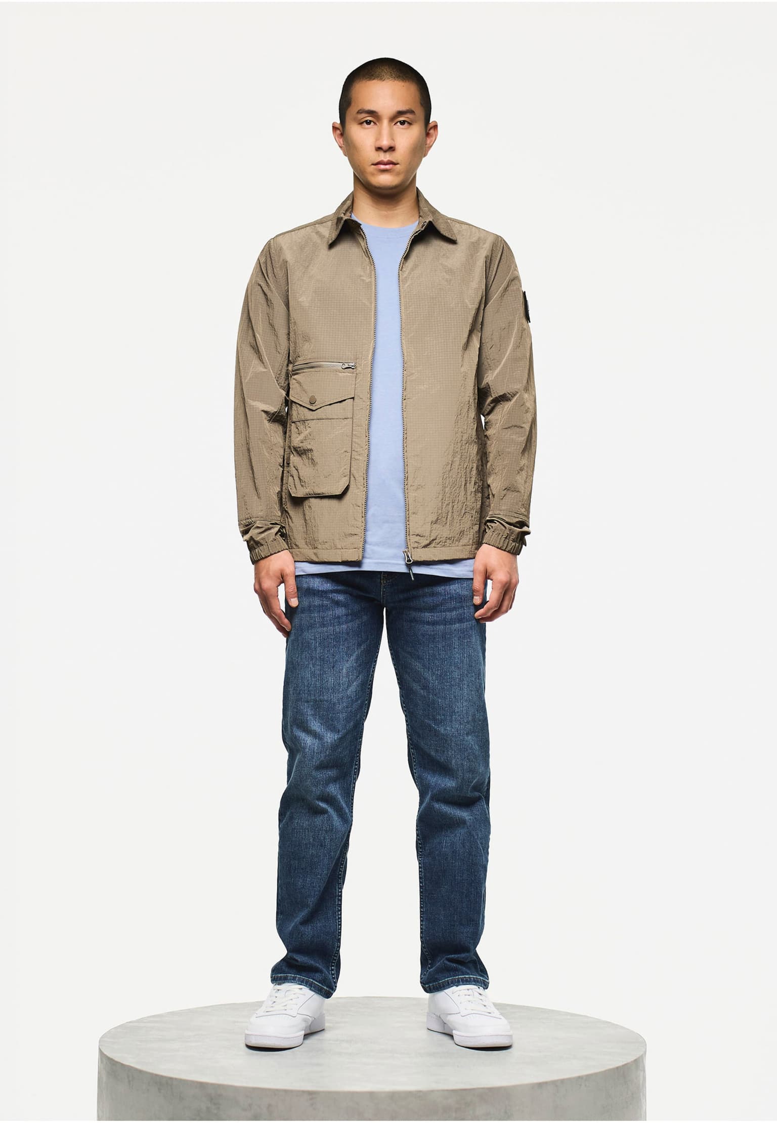 Weekend Offender VINNIE OVER SHIRT – Bild 3