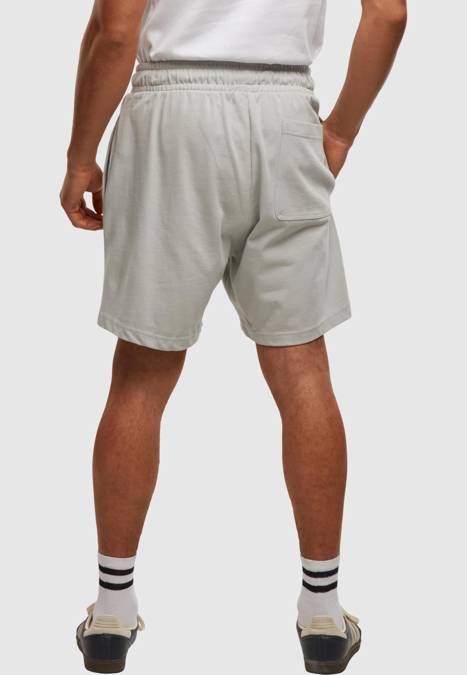 Urban Classics Heavy Jersey Pintuck Track Short – Bild 2