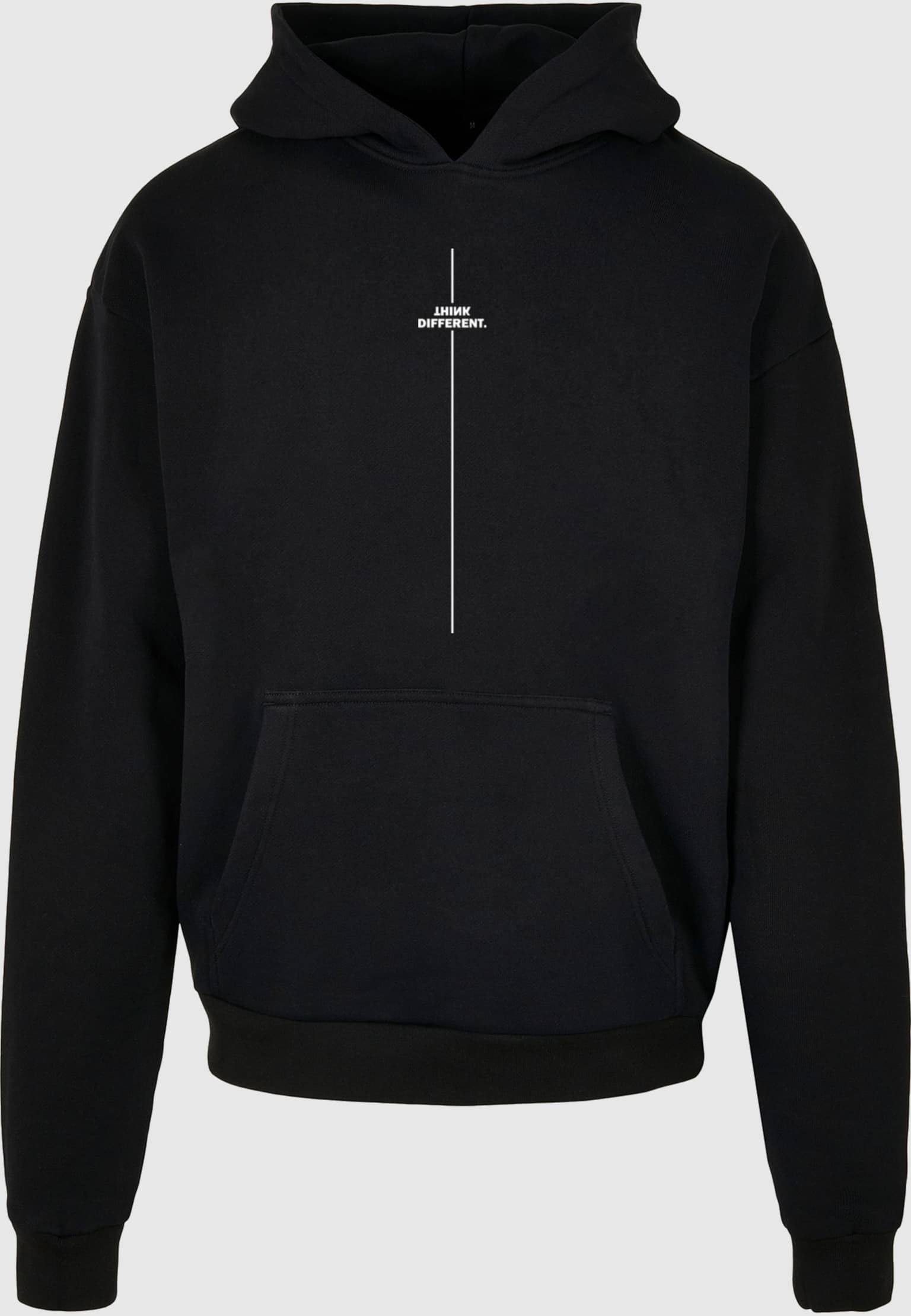 Merchcode Think Different Ultra Heavy Hoody – Bild 3