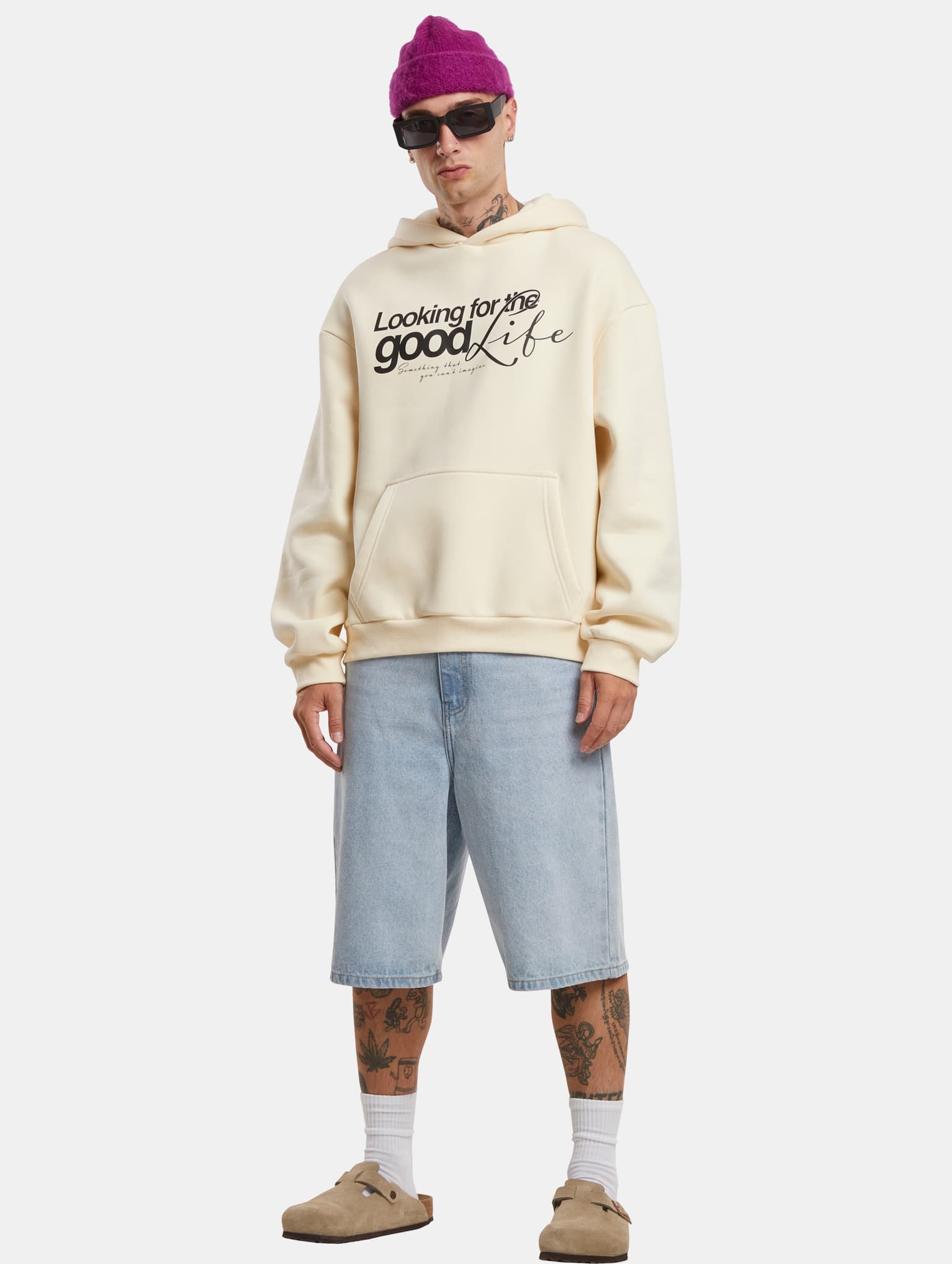 Mister Tee Upscale For The Good Fluffy Hoody – Bild 4