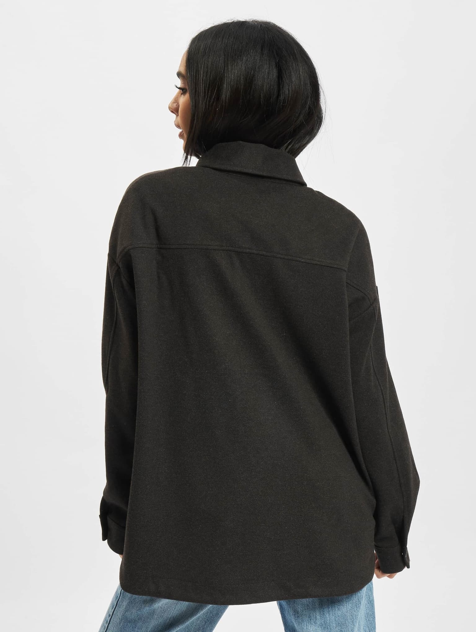Urban Classics Ladies Classic Overshirt – Bild 2