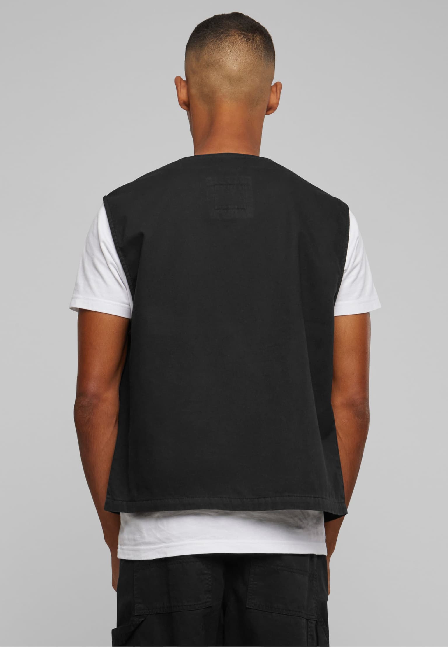 Urban Classics Essentials Cotton Vest – Bild 2