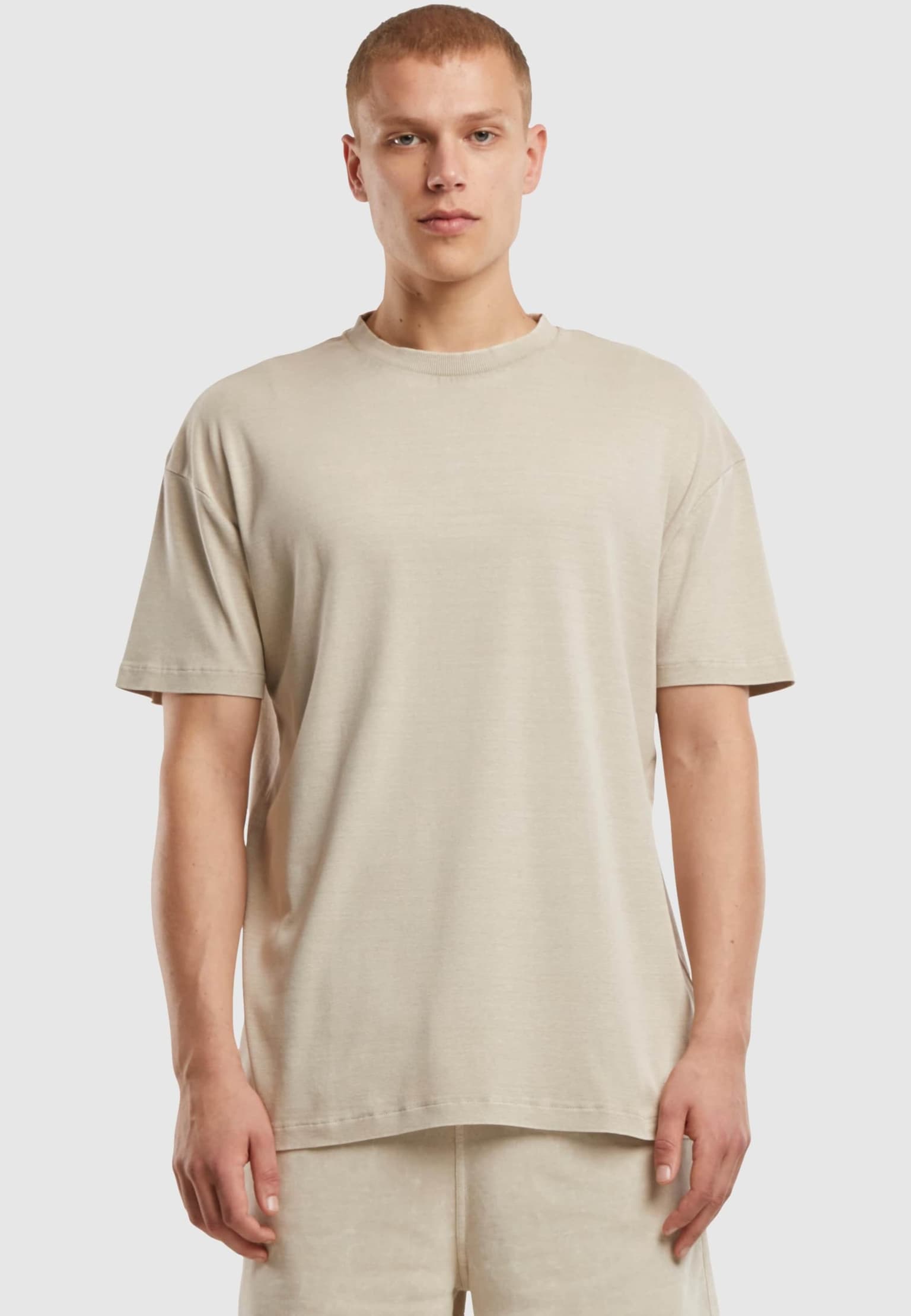 Urban Classics Washed Rib Tee – Bild 3