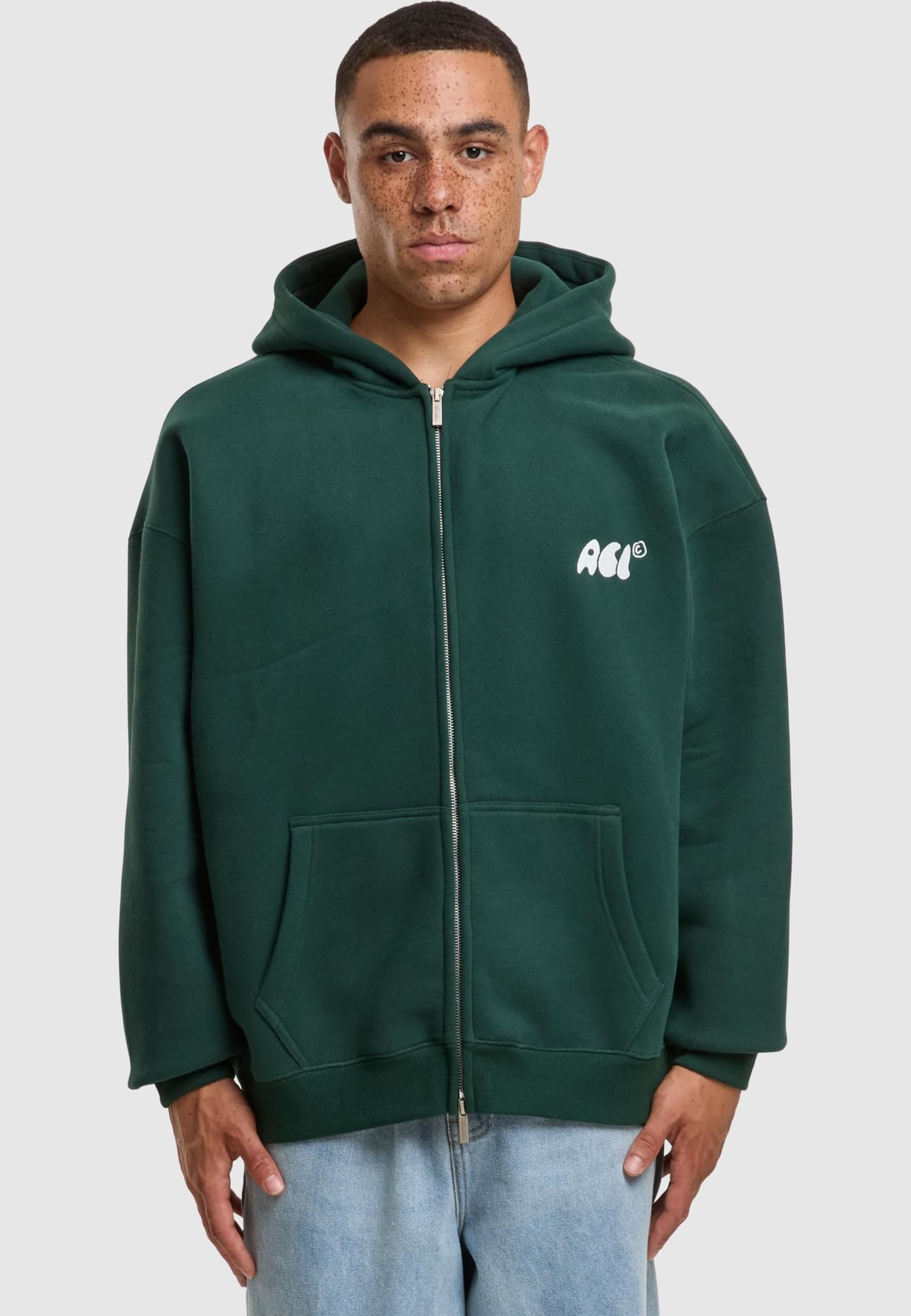 Another Cotton Lab Caffeine Dept. Zip Hoodie – Bild 3