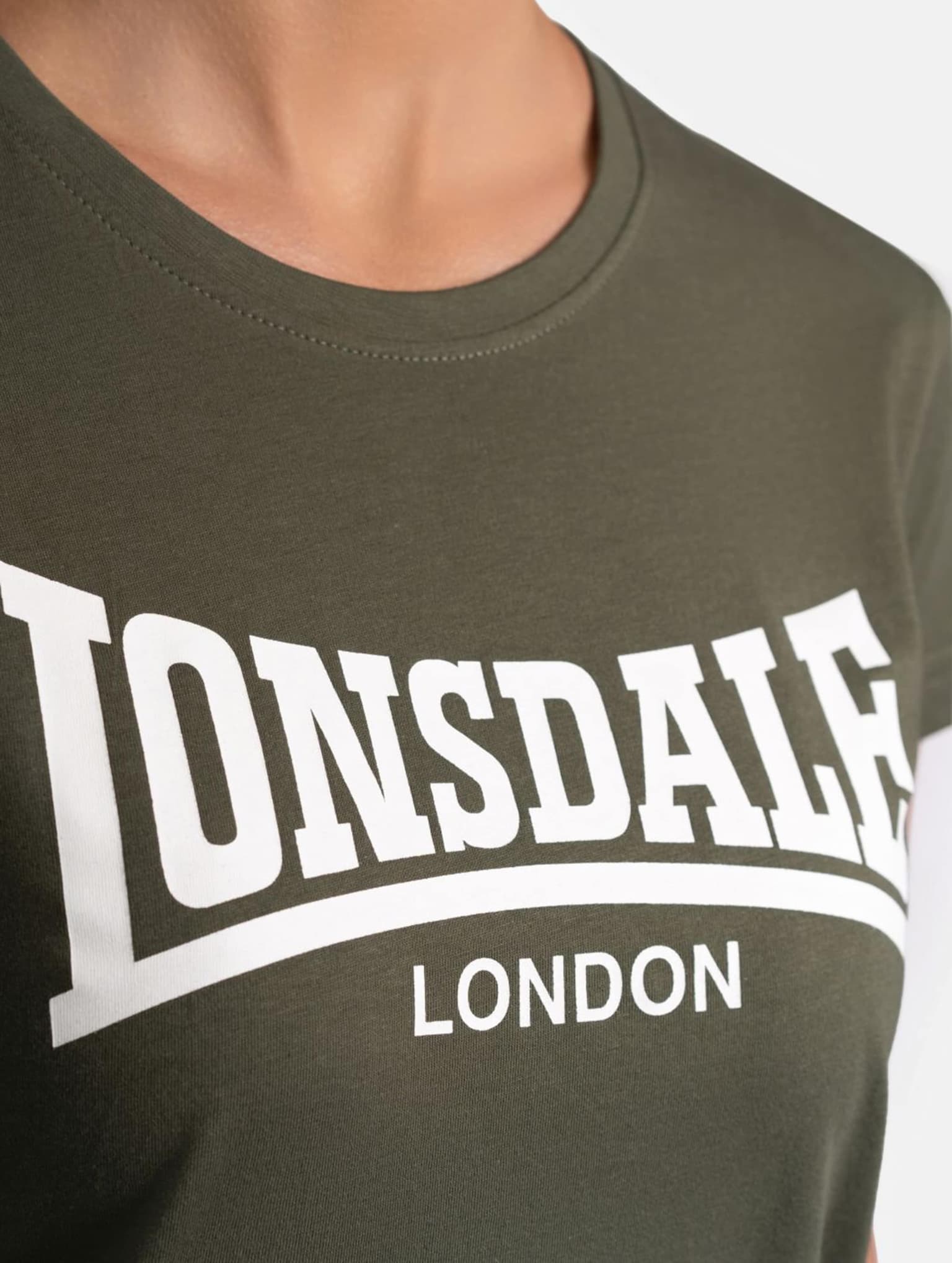 Lonsdale London Cartmel T-Shirt – Bild 3