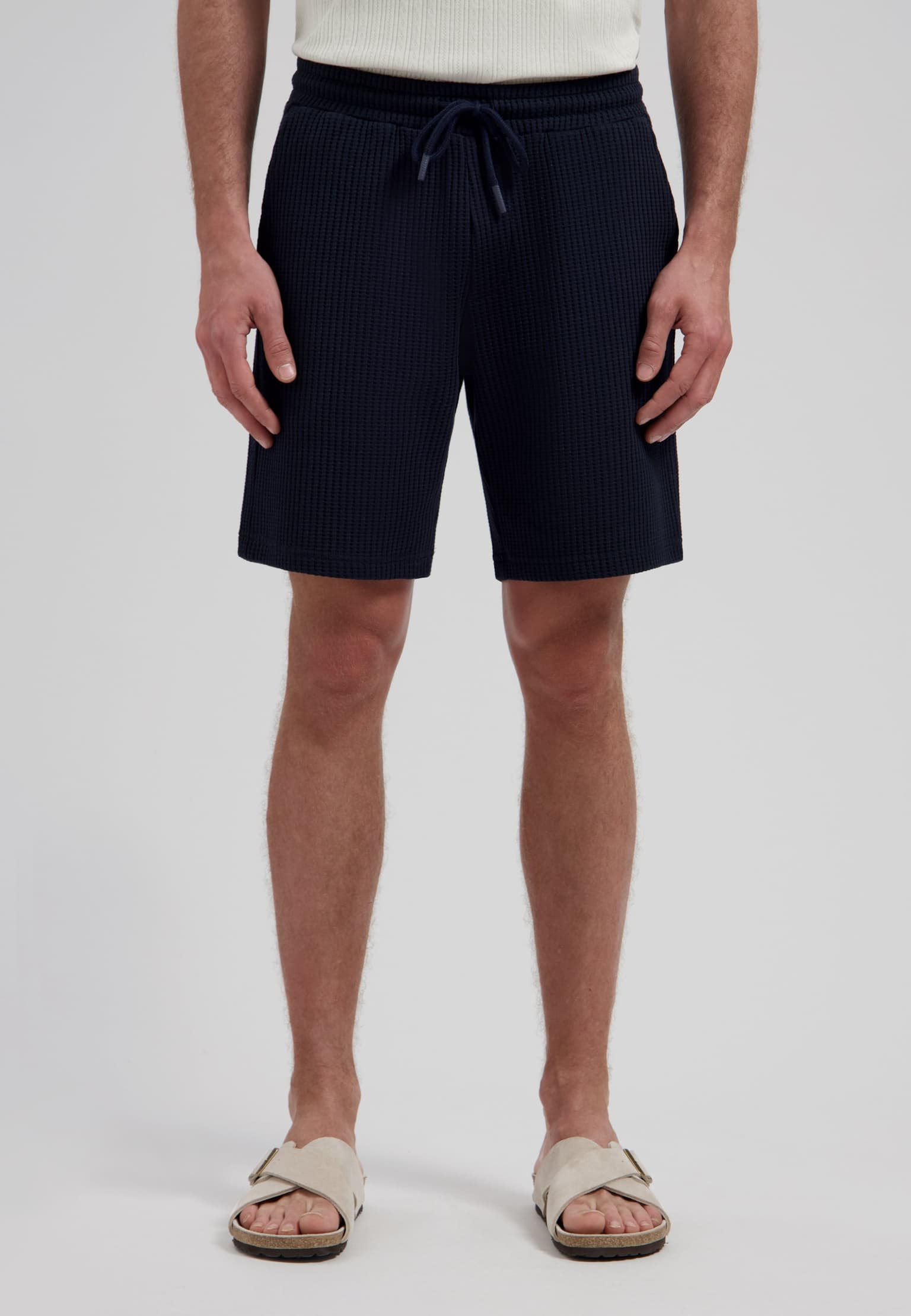 Dstrezzed Logan Waffle Sweatshort