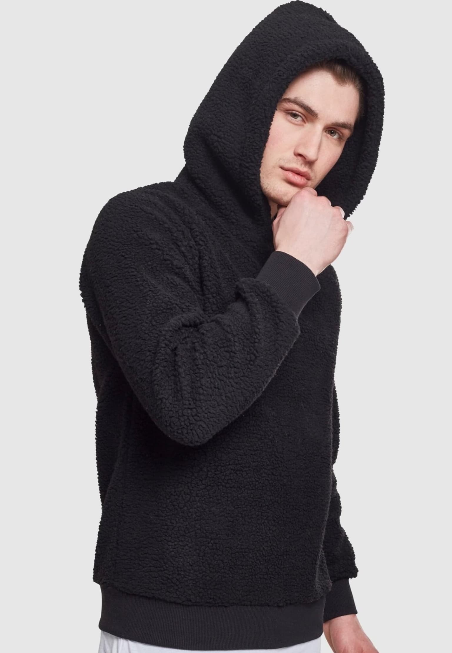 Urban Classics Sherpa Hoody