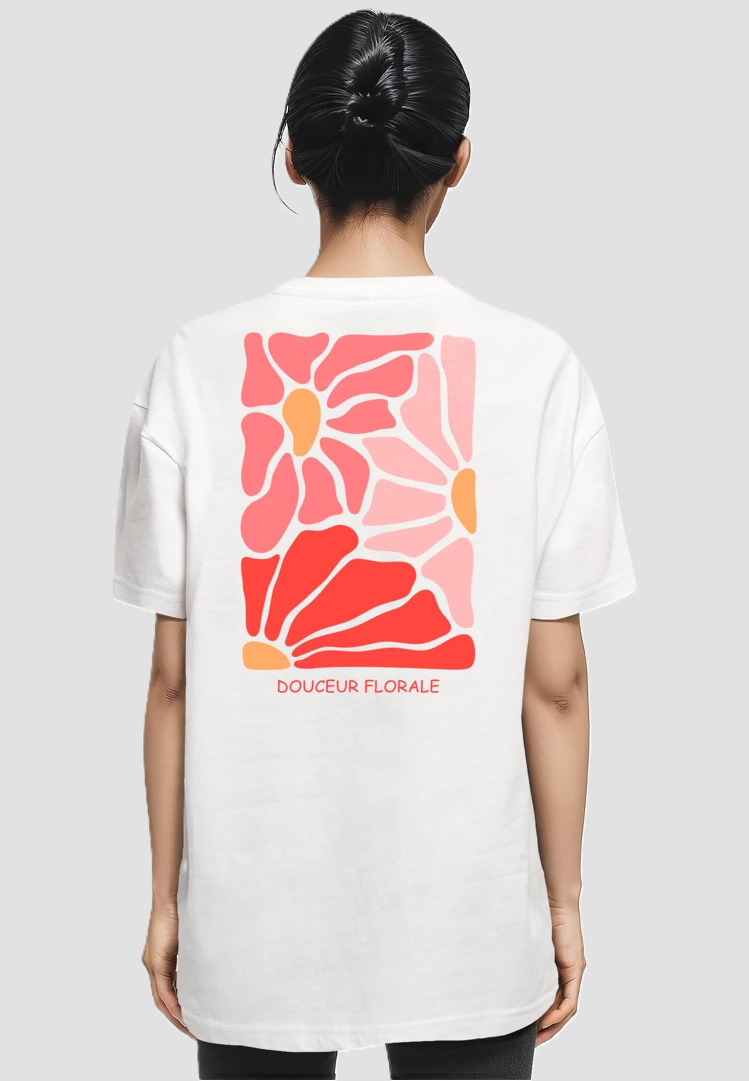 Merchcode Ladies Douceur Florale Tee – Bild 2