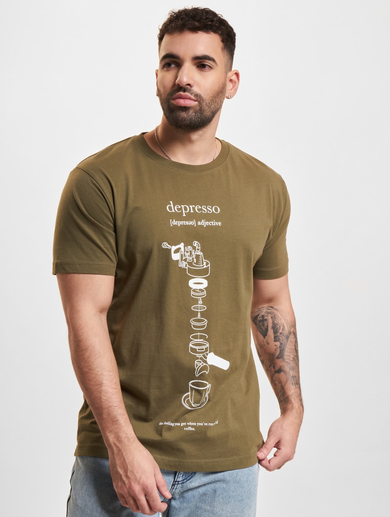Mister Tee Depresso