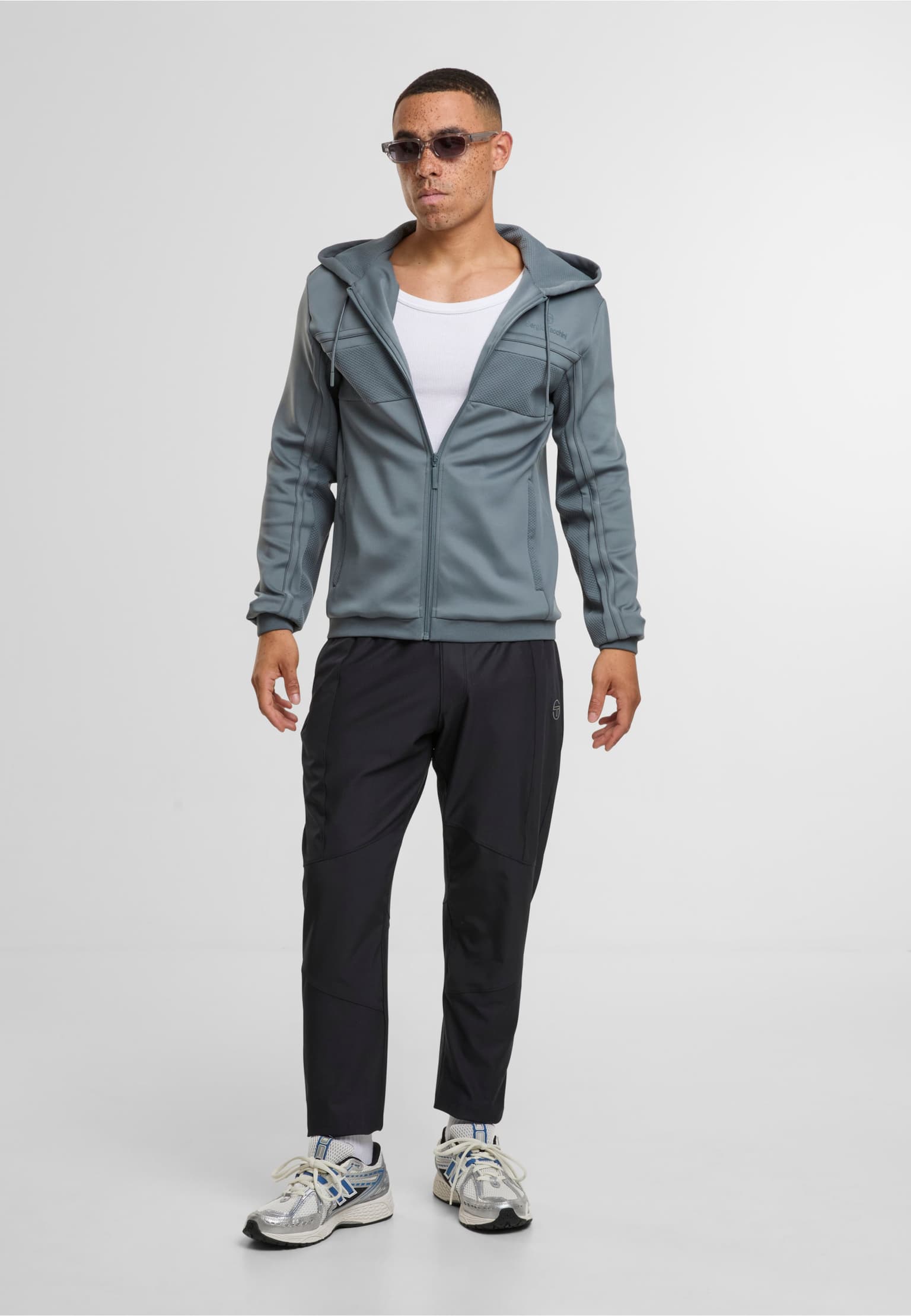 Sergio Tacchini Majong Hoodie Tracktop – Bild 3