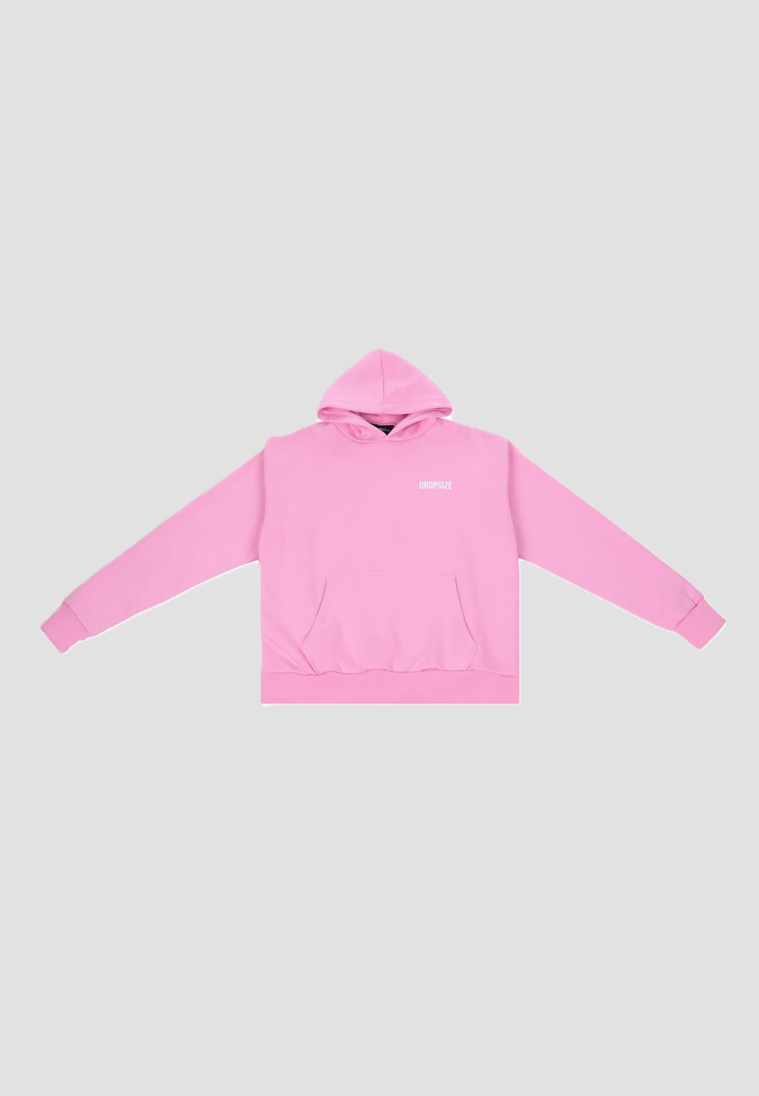 Dropsize Heavy Oversize HD Print Hoodie – Bild 4
