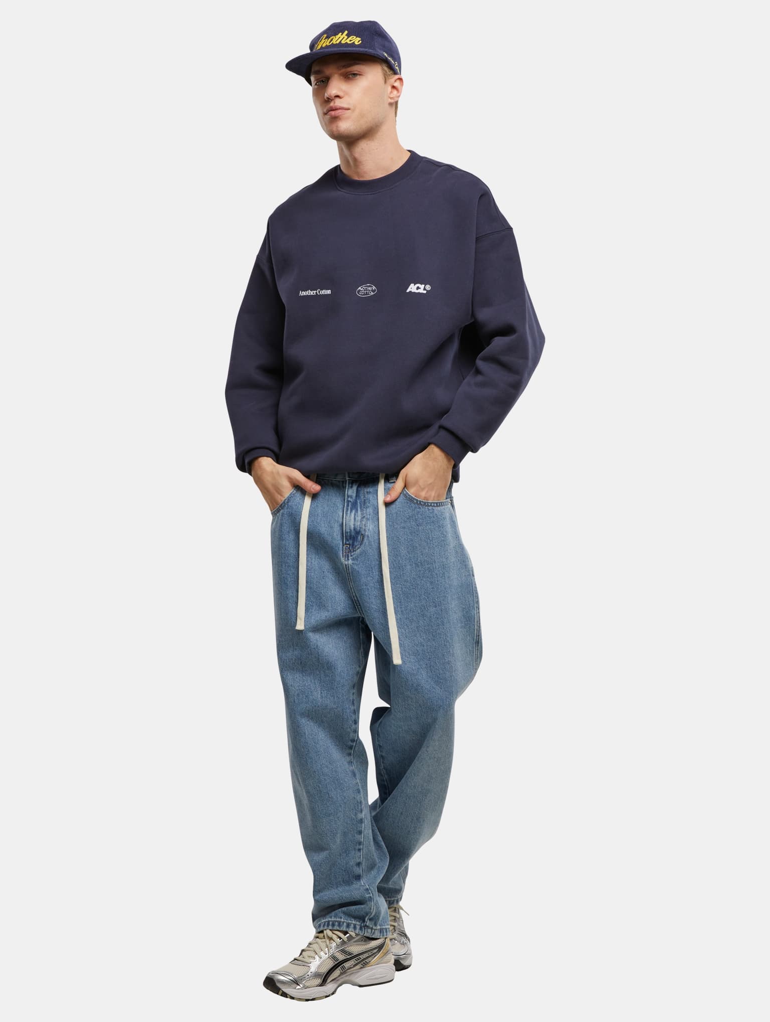 Another Cotton Lab Amor Vecchio Oversized Sweater – Bild 4
