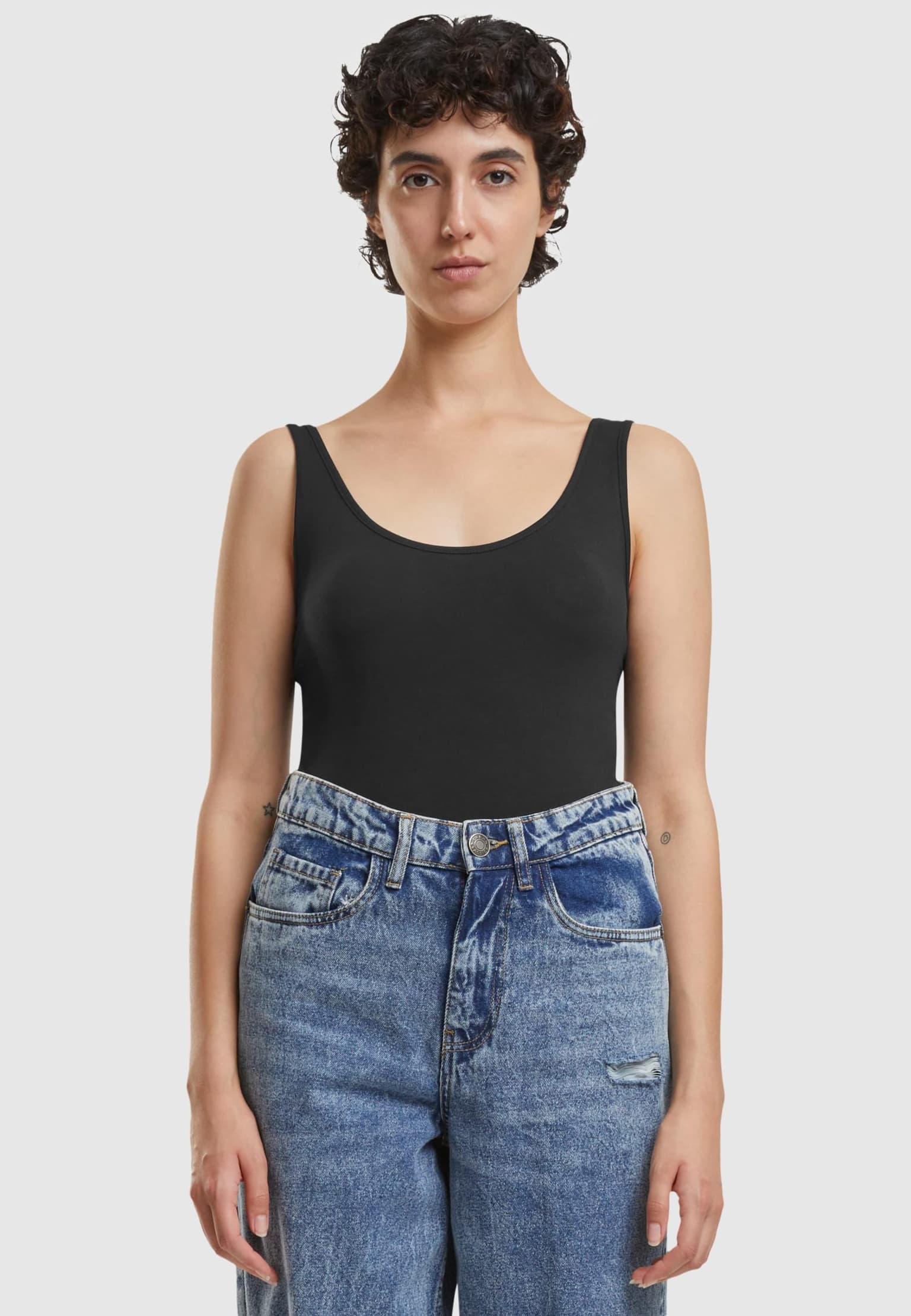 Urban Classics Ladies Essentials Tank Body – Bild 3