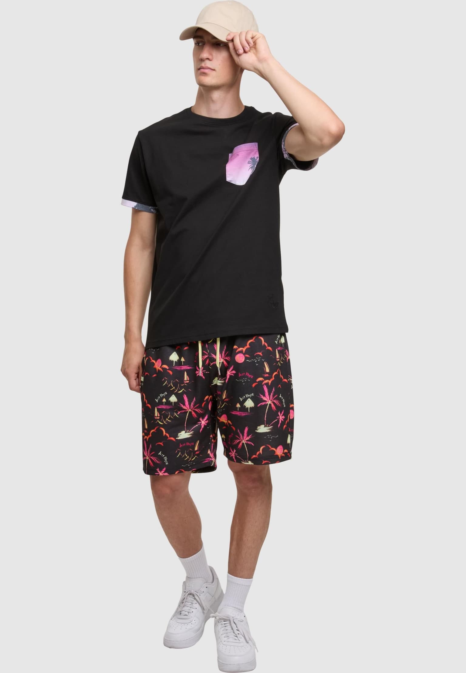 Just Rhyse Granada T-Shirt – Bild 4