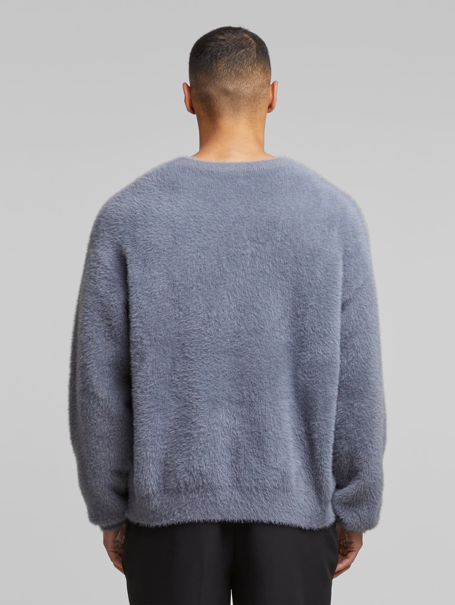 Another Cotton Lab Chest Logo Mohair Sweater – Bild 2
