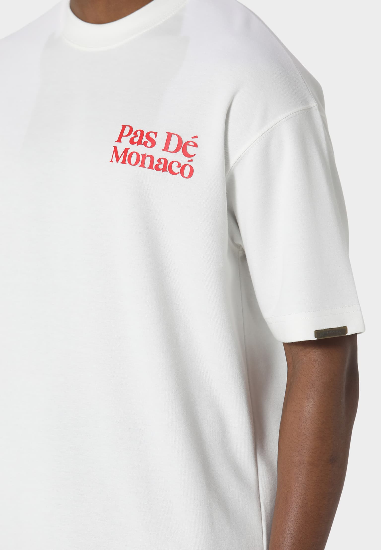 Pas De Monaco LM-F40 T-SHIRT – Bild 3