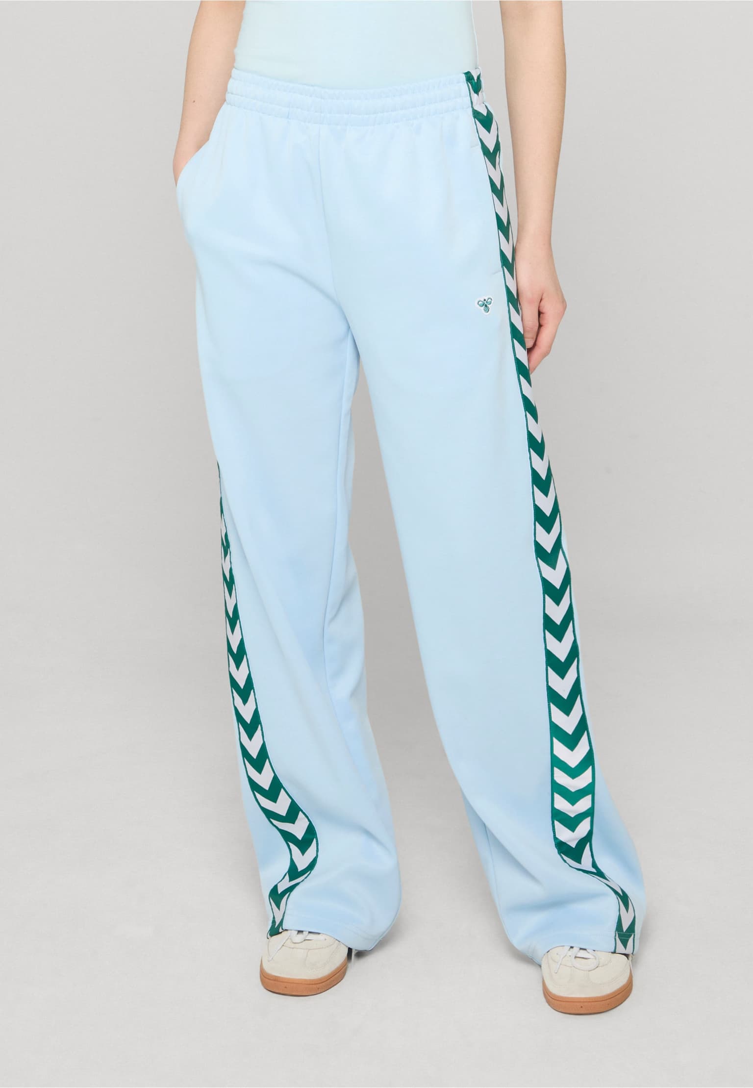 Hummel Baggy Logotape Trackpants