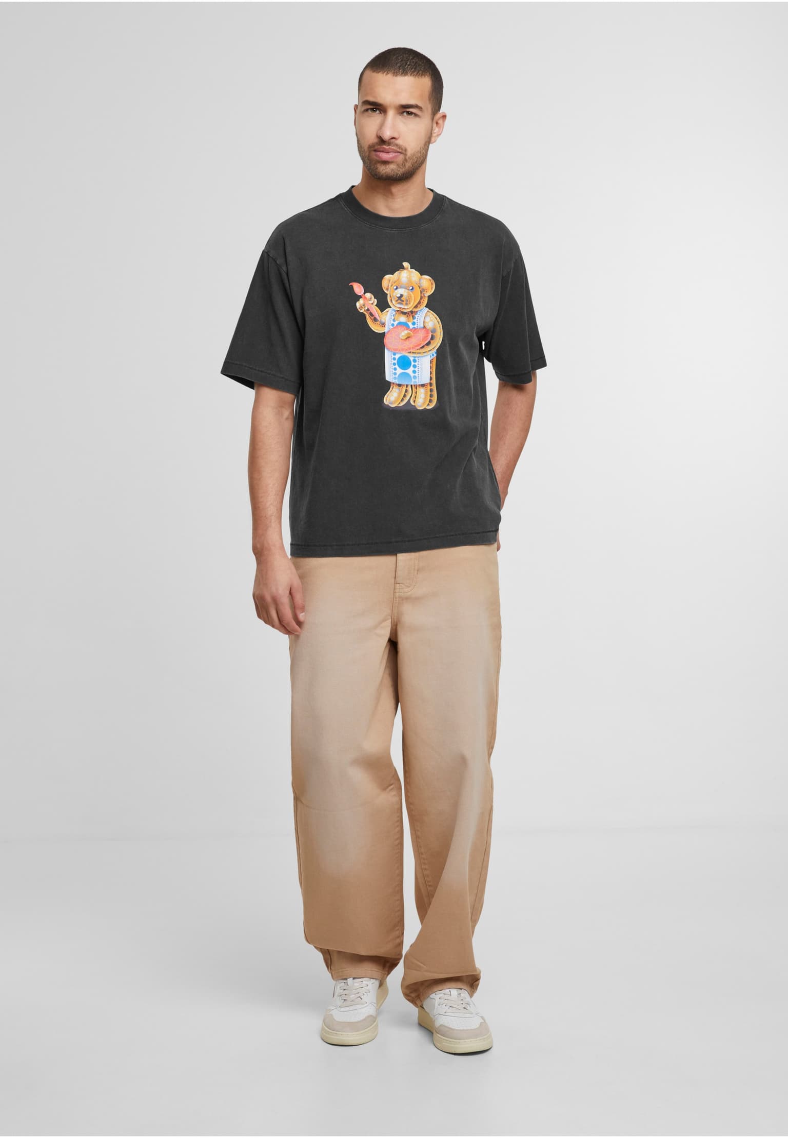 Market Studios INFINITY BEAR T-SHIRT – Bild 3