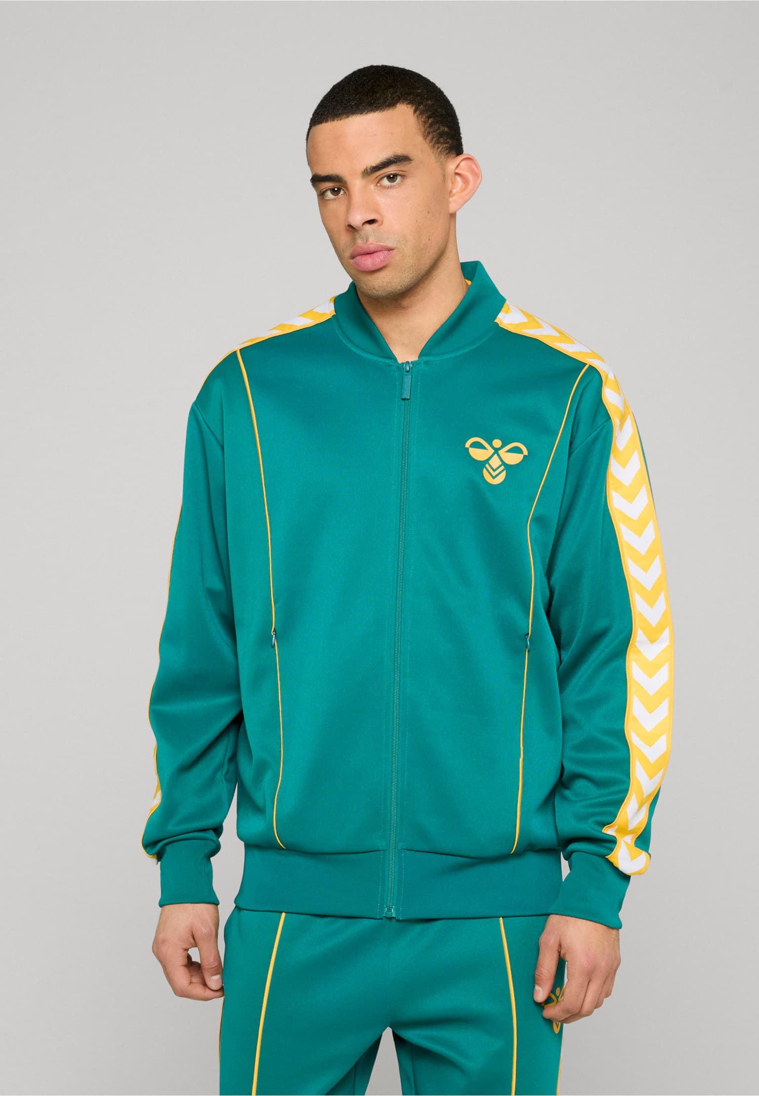 Hummel Contrast Logotape Trackjacket