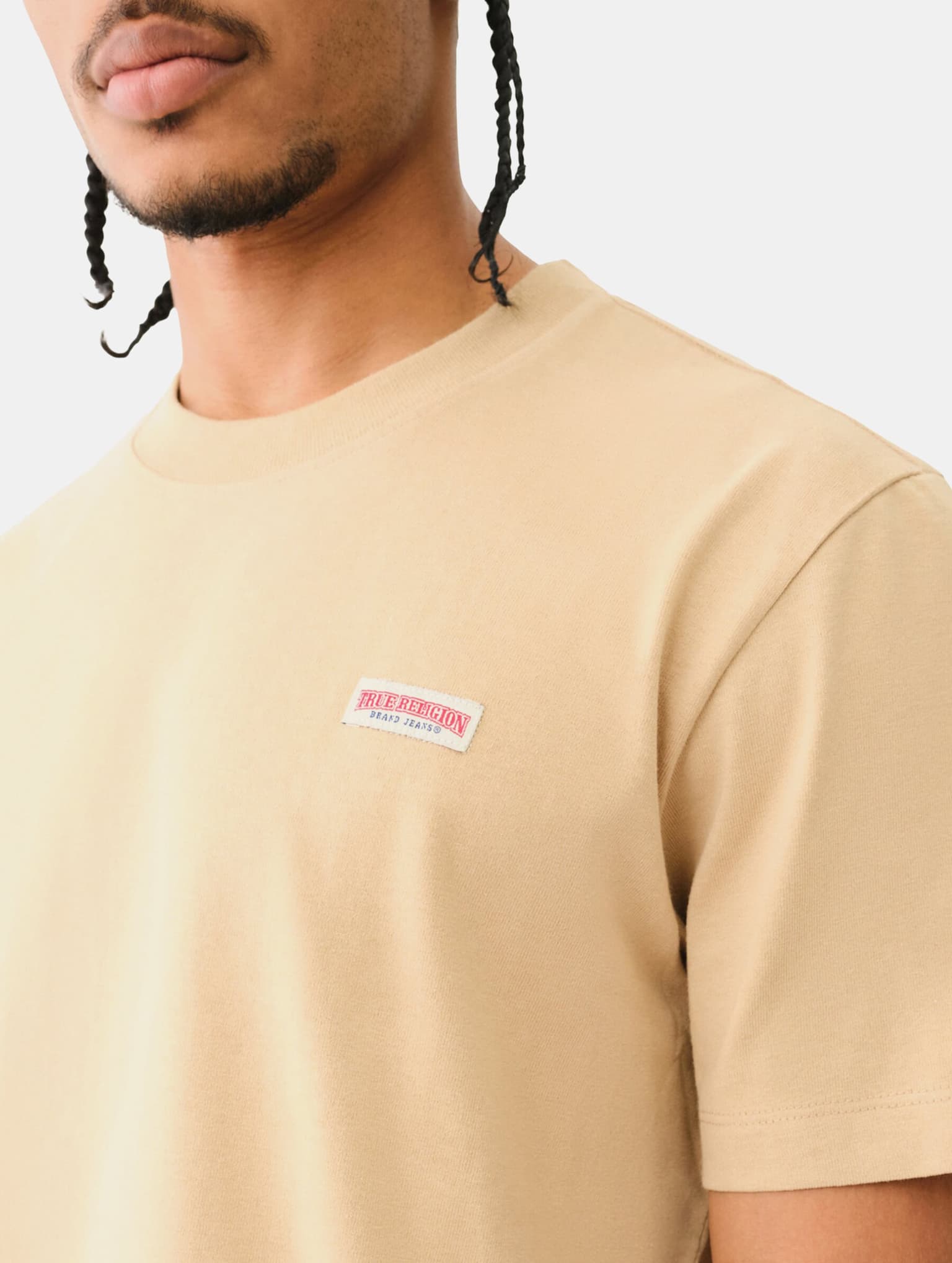 True Religion OG LABEL SS TEE – Bild 4