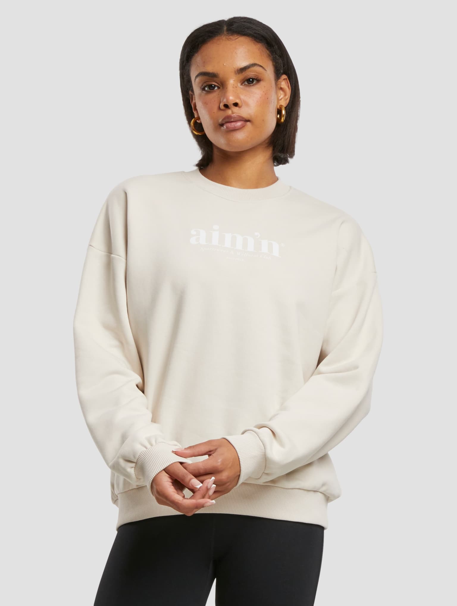 AMN-243-SW-24070472-121 AIMN Club Terry Sweatshirt