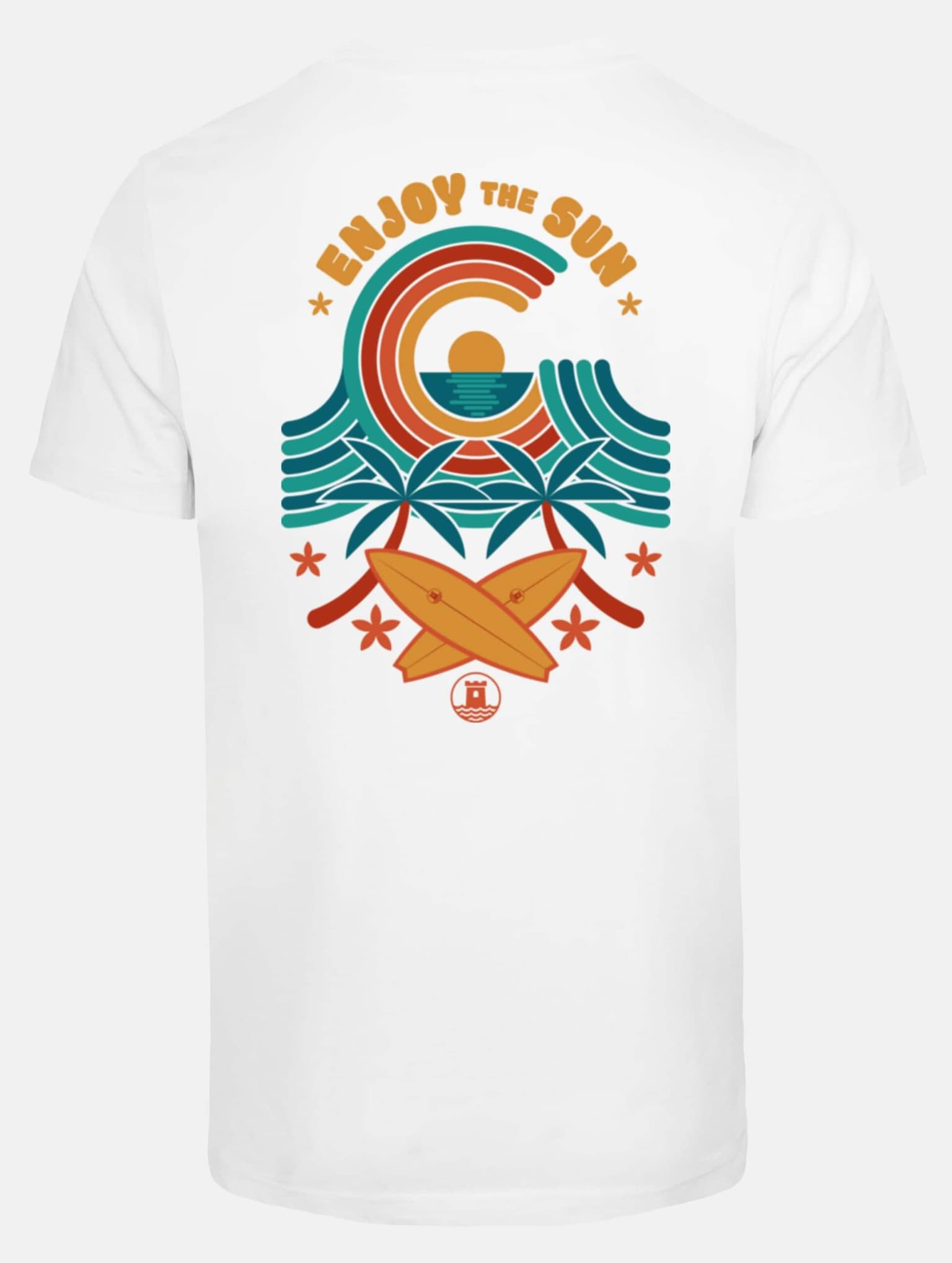 Mister Tee Beach Paradise T-Shirt – Bild 4