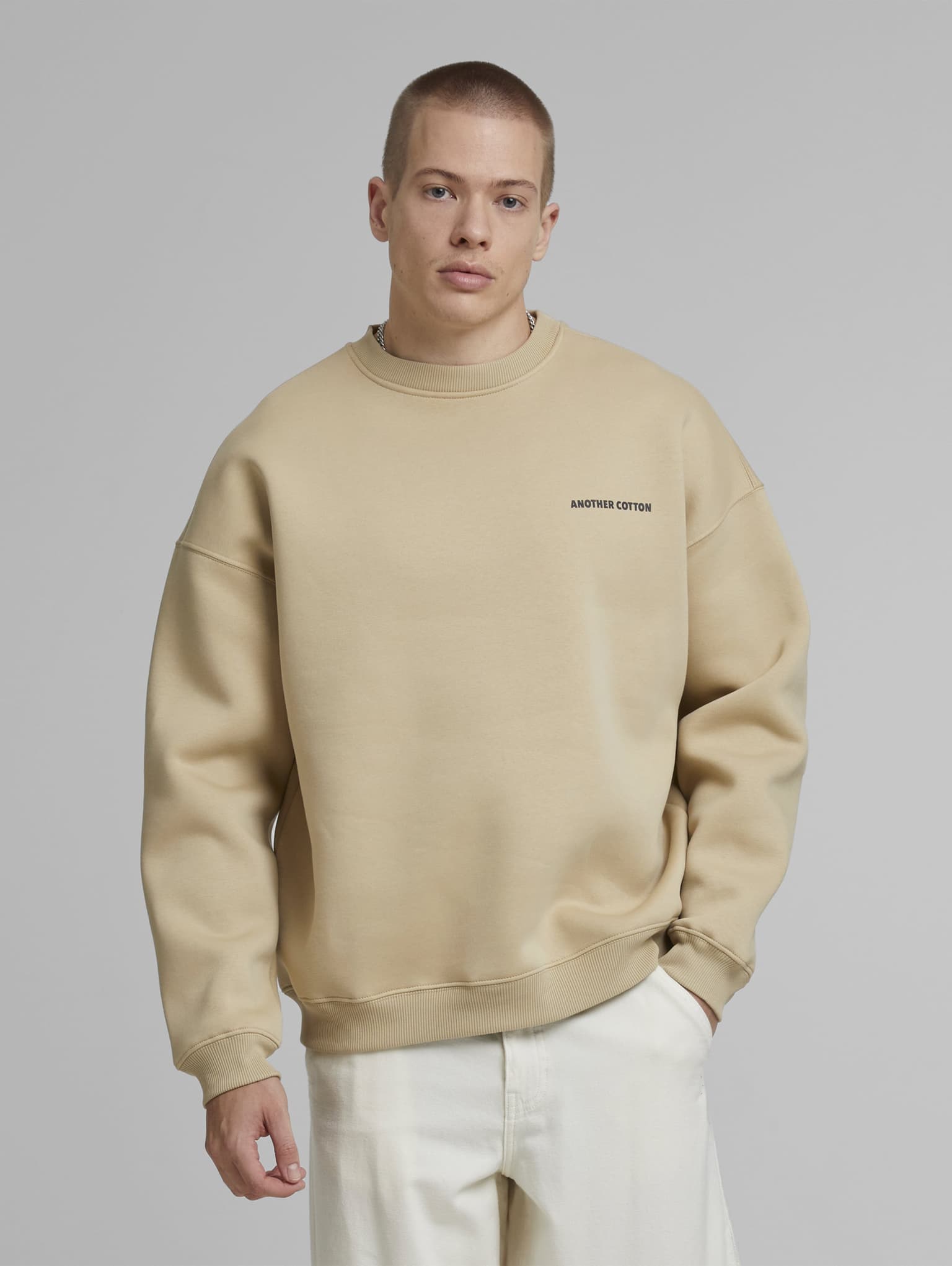 Another Cotton Lab Good Karma Club Oversize Sweatshirt