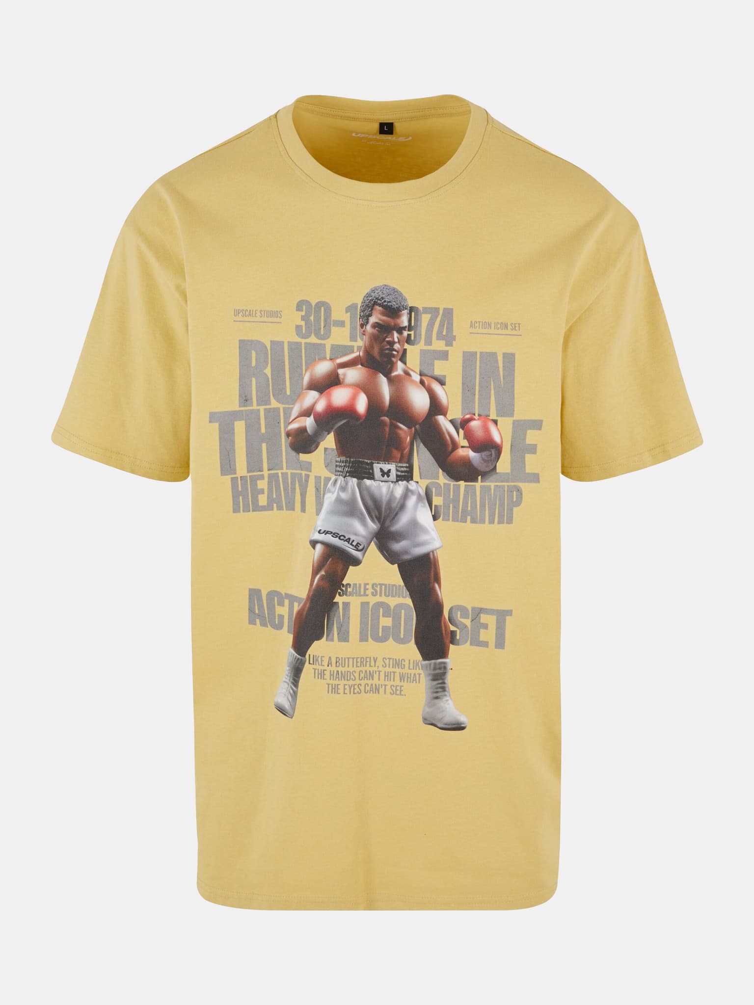 Mister Tee Upscale Rumble Heavy Oversize – Bild 4