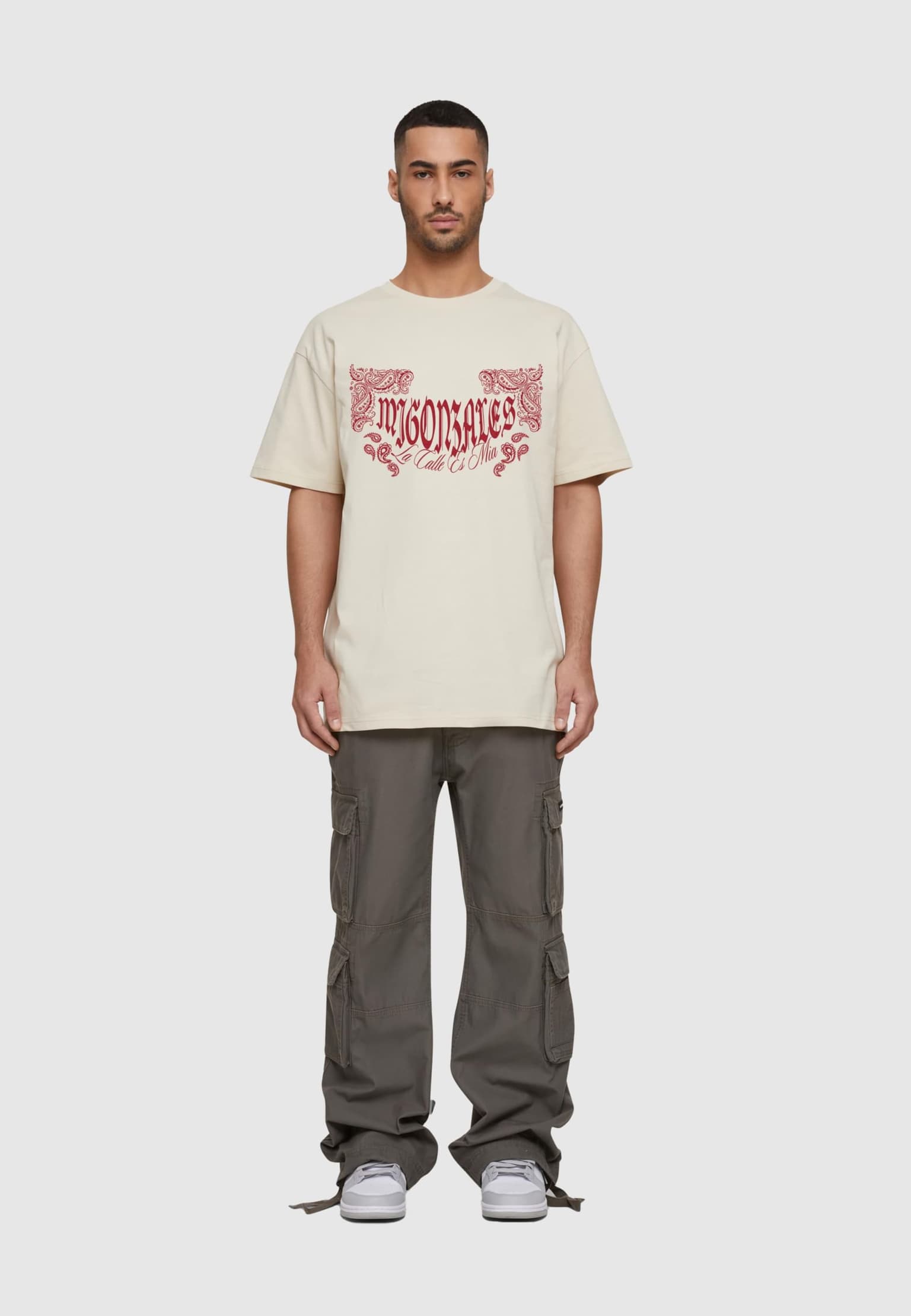 MJ Gonzales MJG Heavy Oversized Tee - The Street is mine – Bild 3