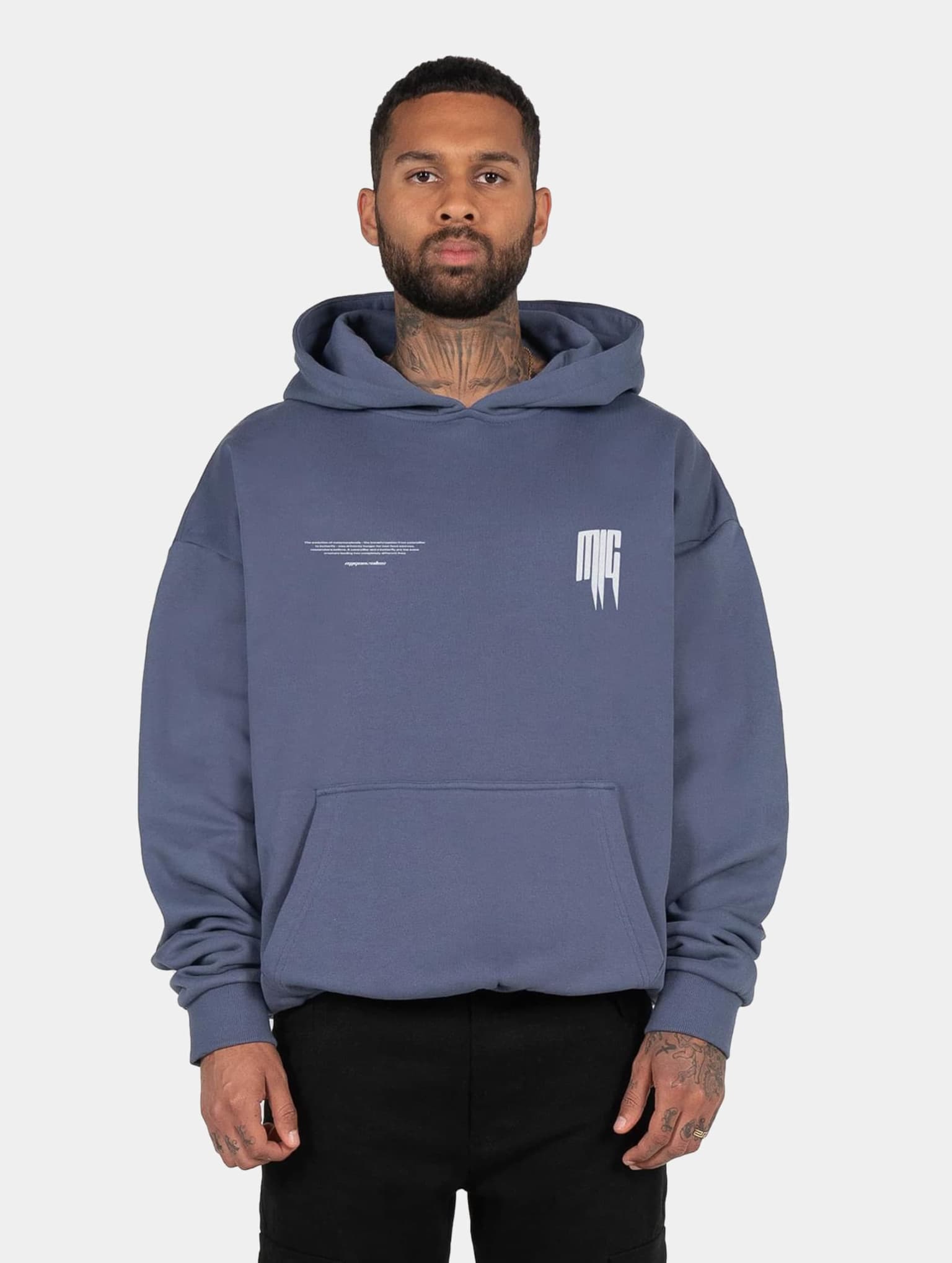 MJ Gonzales METAMORPHOSE V.2 Heavy Oversized Hoody