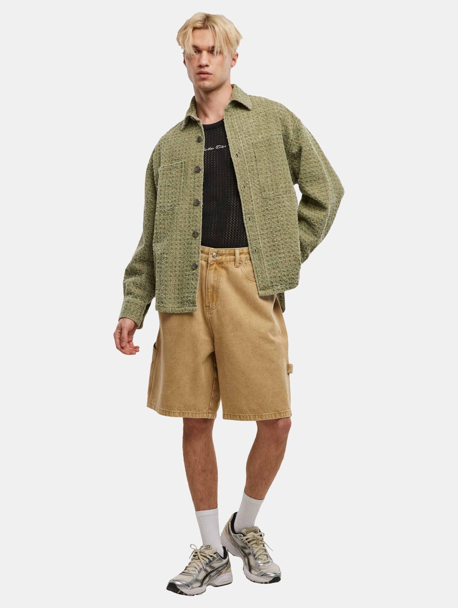 Another Cotton Lab Short Carpenter Pants – Bild 4