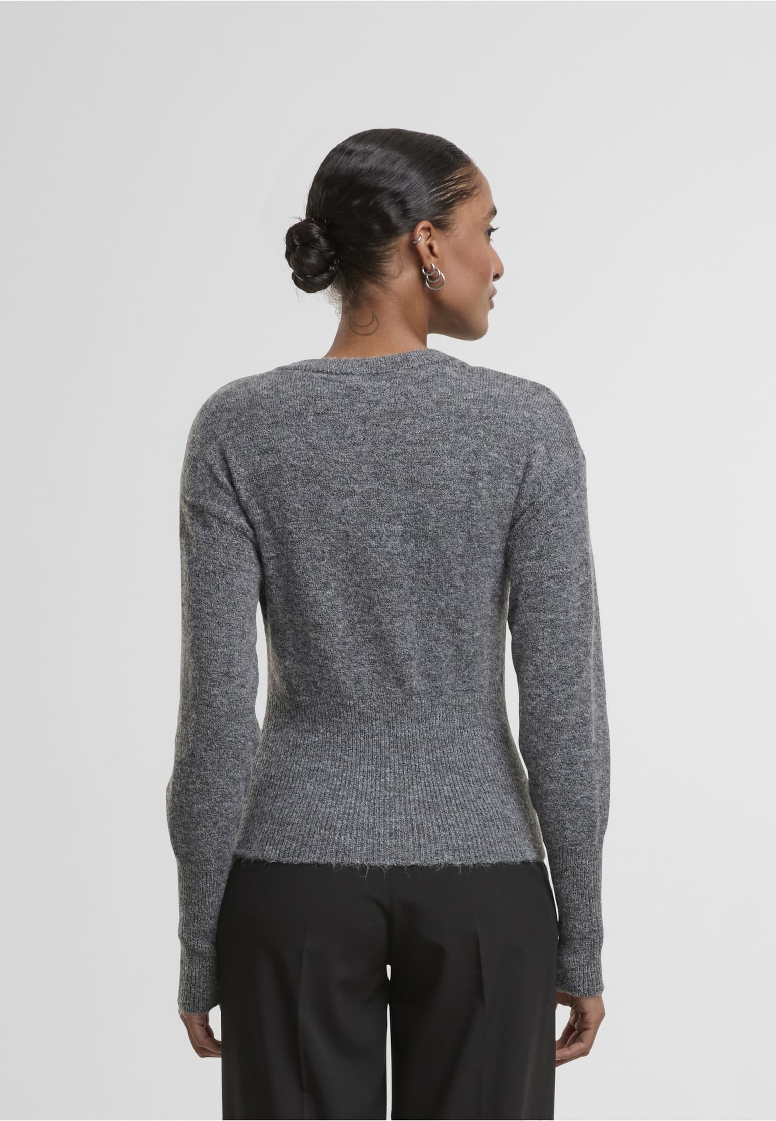 Noisy May NMNOLA L/S KNIT CARDIGAN FWD – Bild 2