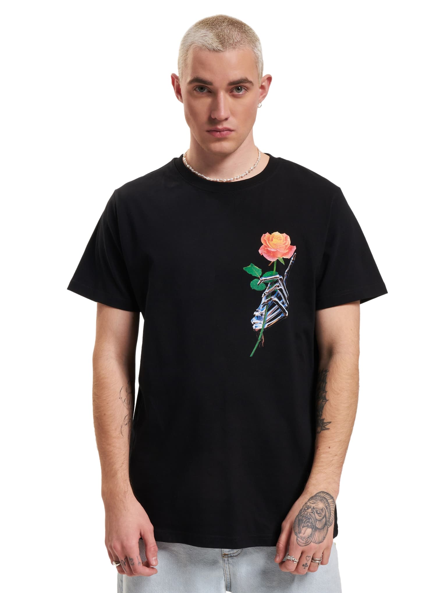 Mister Tee Chrome Skeleton Hand – Bild 3